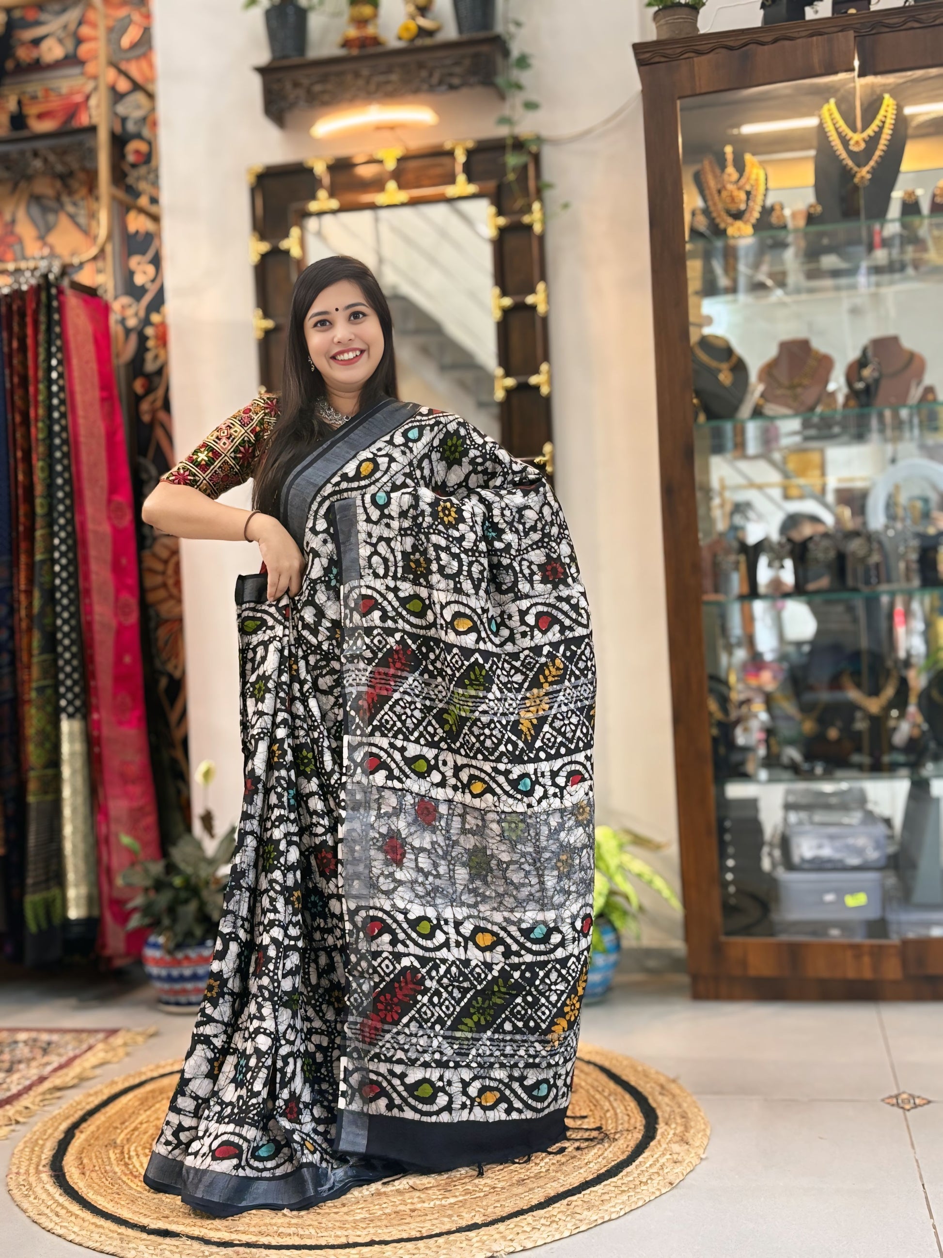 Rajeshwari - Cotton Linen