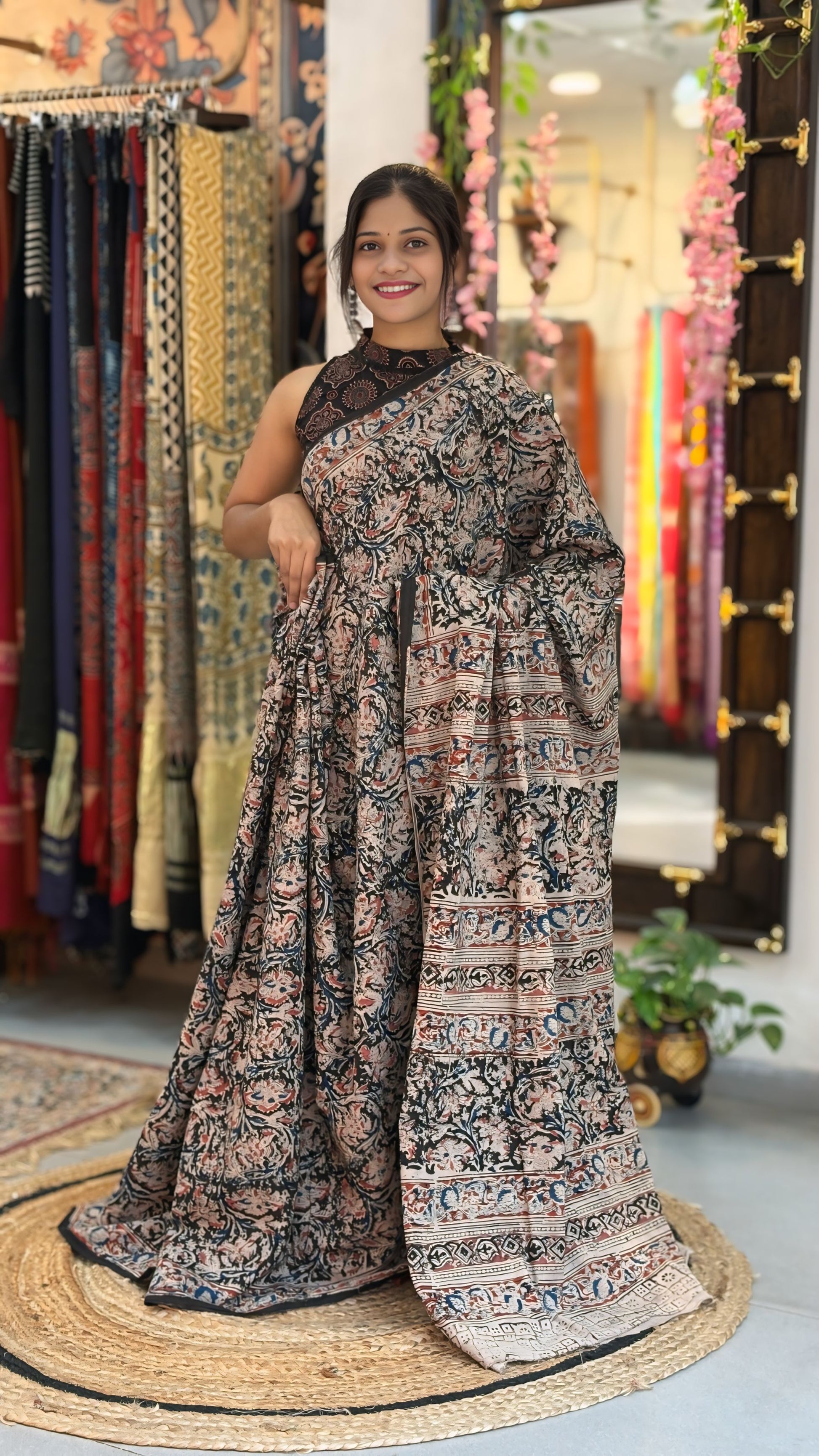 Sutrā - Cotton Kalamkari