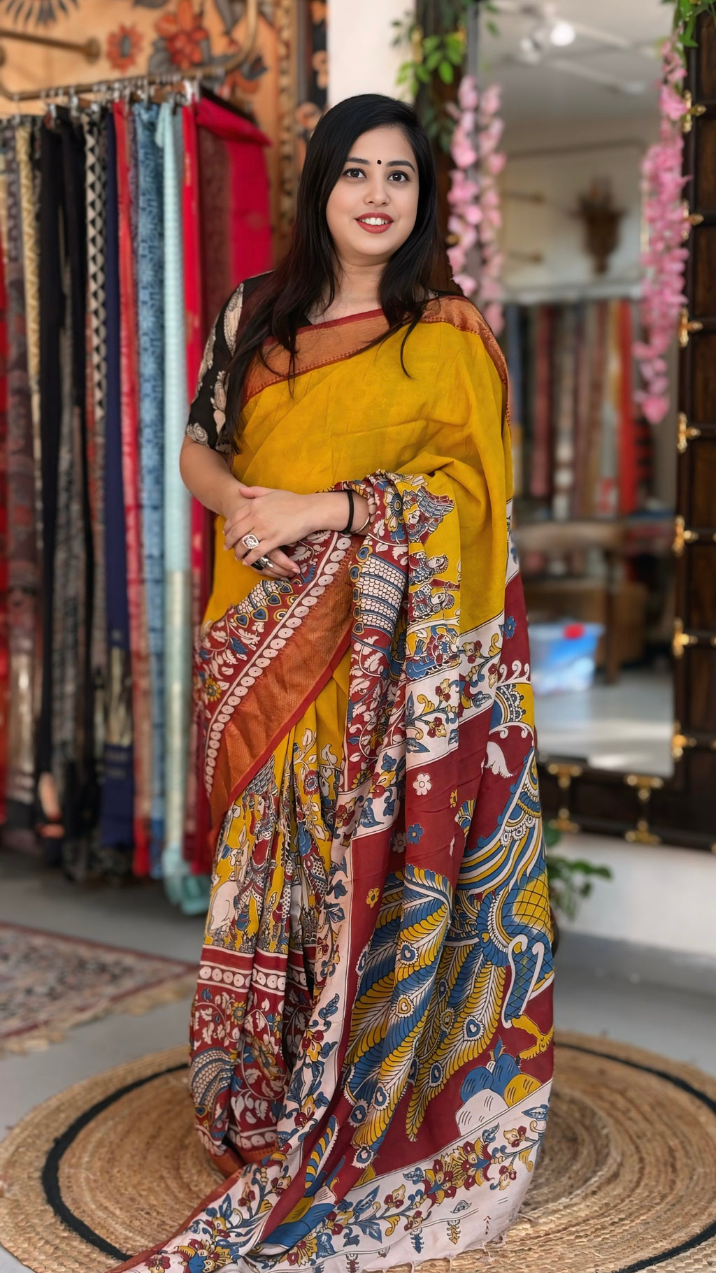 Tarini
- Kalamkari Nizam Border