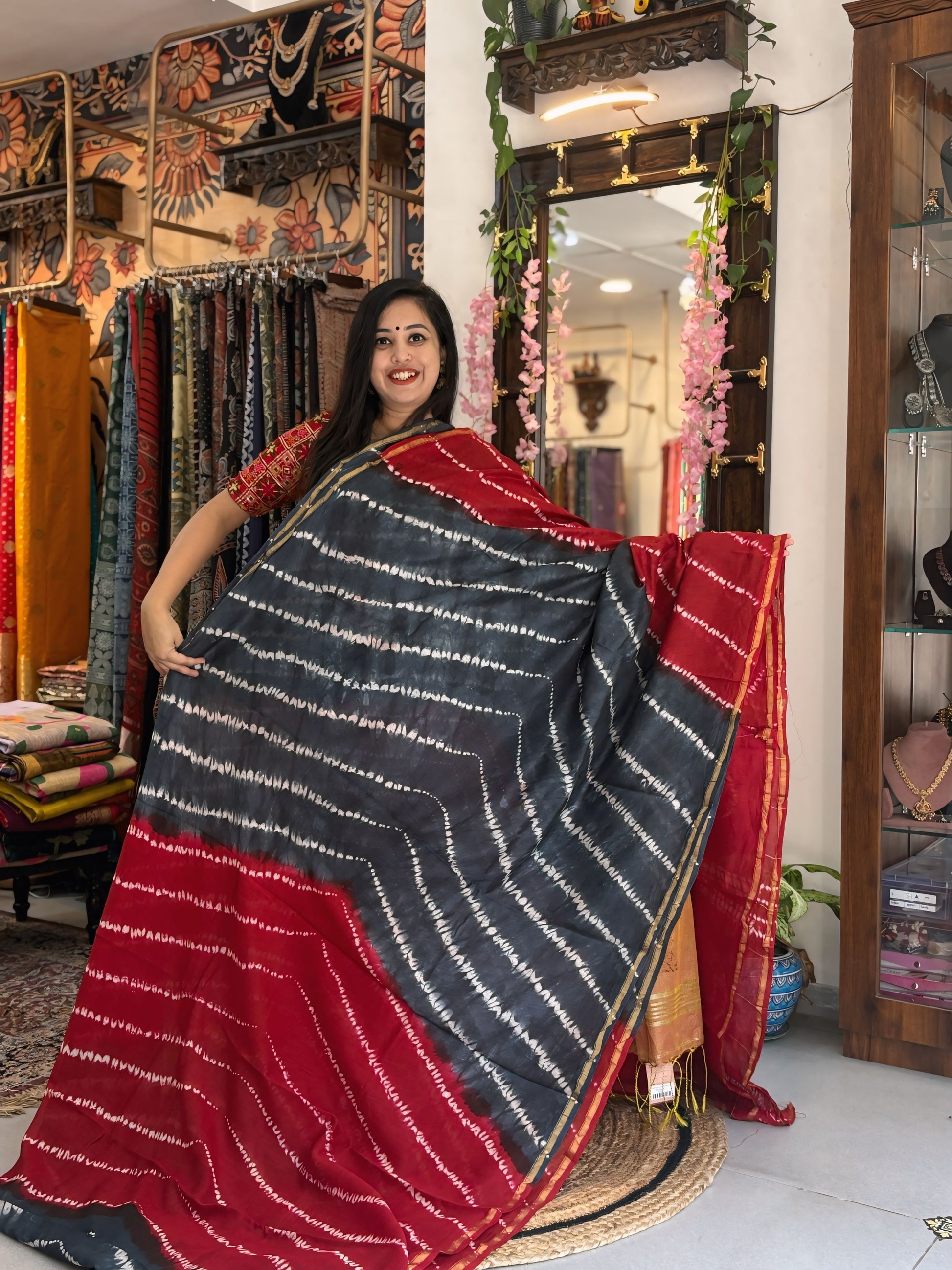 Taarini
- Chanderi Silk