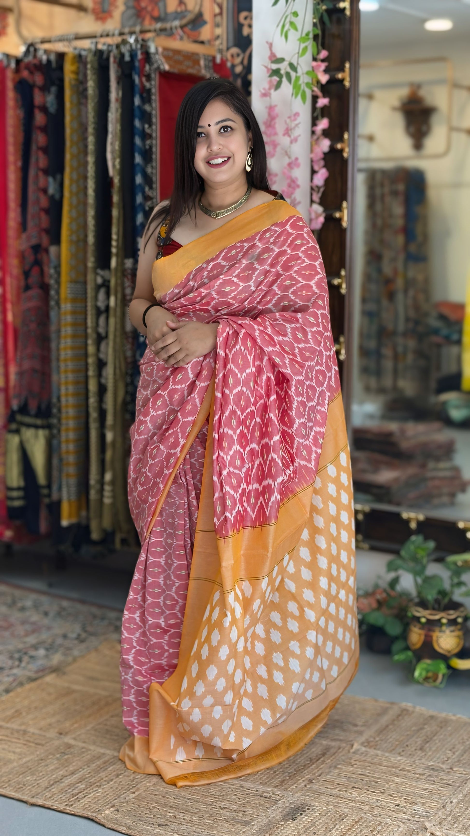 Nitya
 - Pochampally Saree