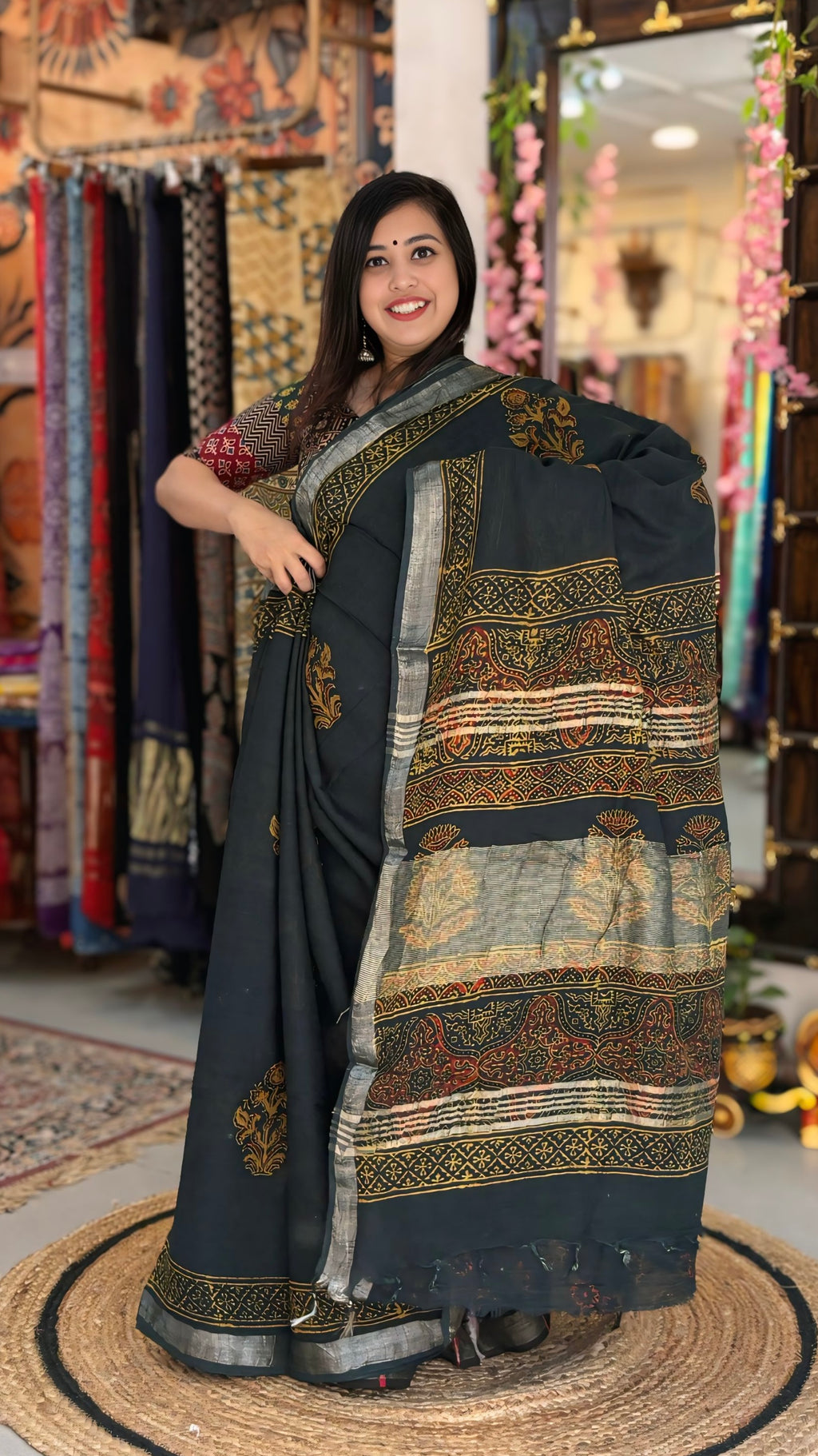 Pavitra - Cotton Linen