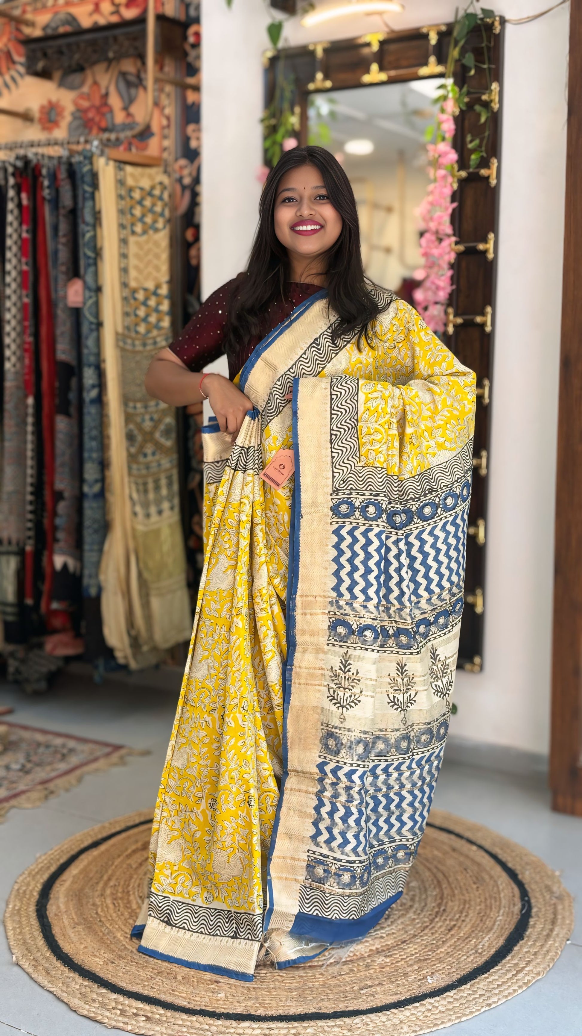 Vibhuti - Chandari Silk