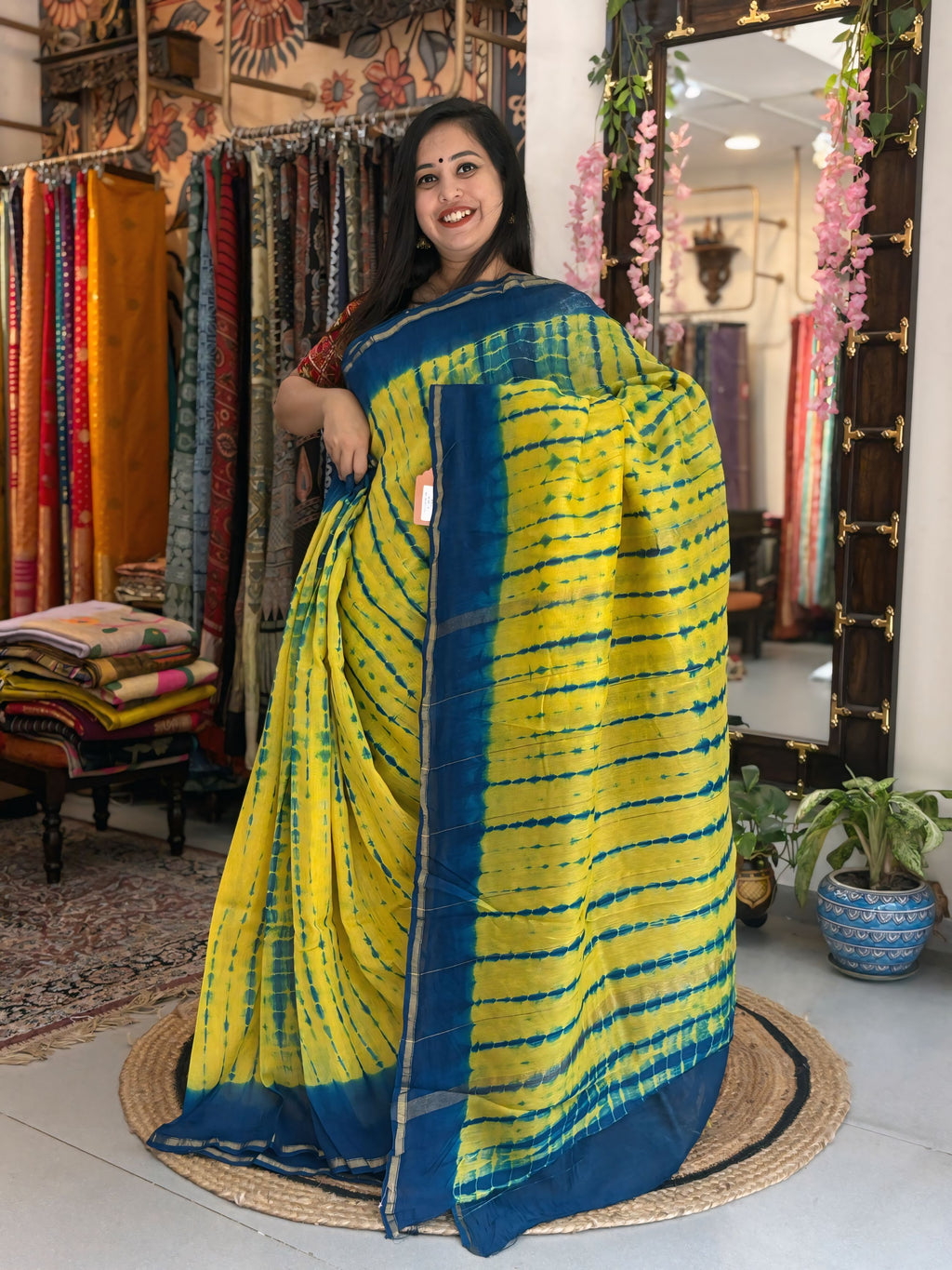 Padmini
- Chanderi Silk