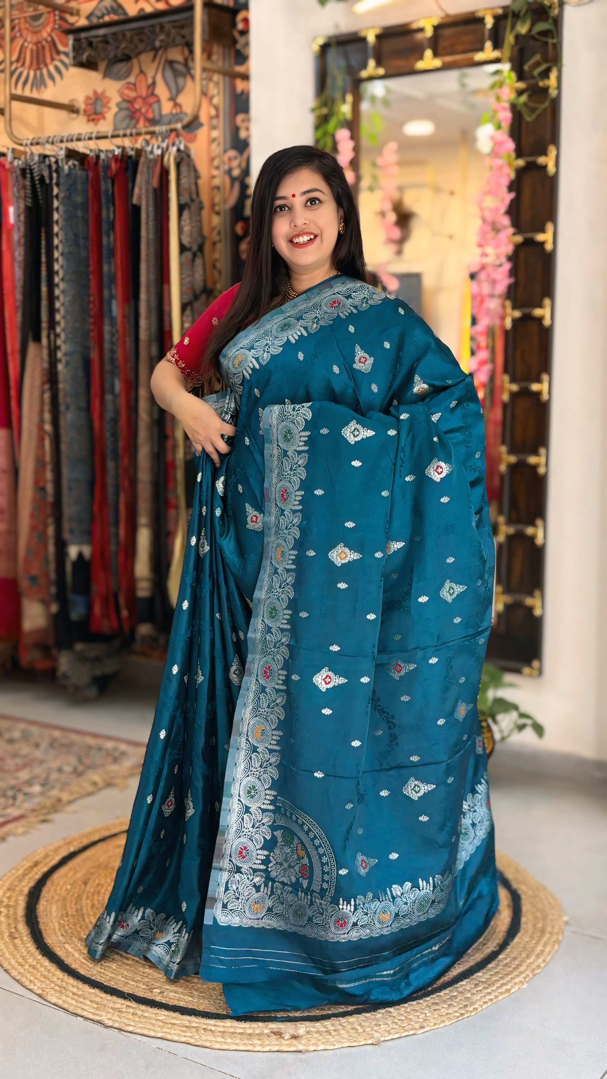 Padmika - Mashru Banarasi