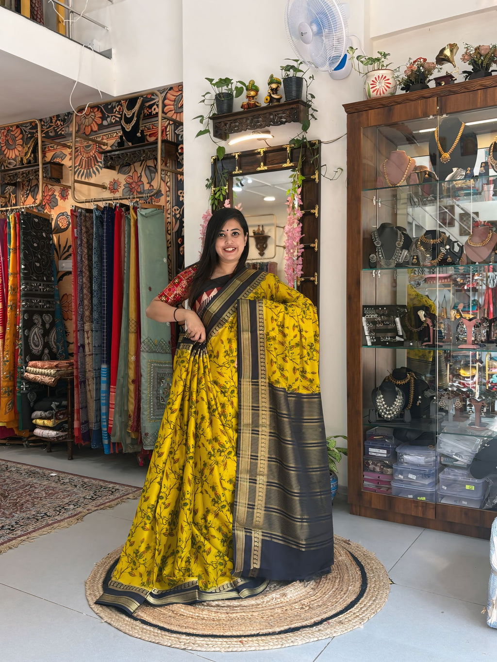 Sagara - Mysore Crepe Silk