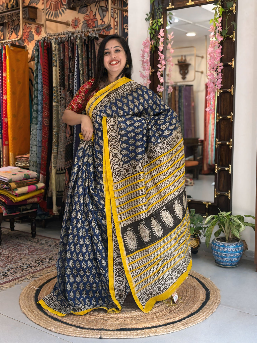 Sitara
- Chanderi Silk