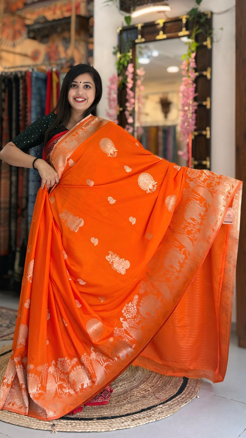 Aaradhya
- Georgette Banarasi