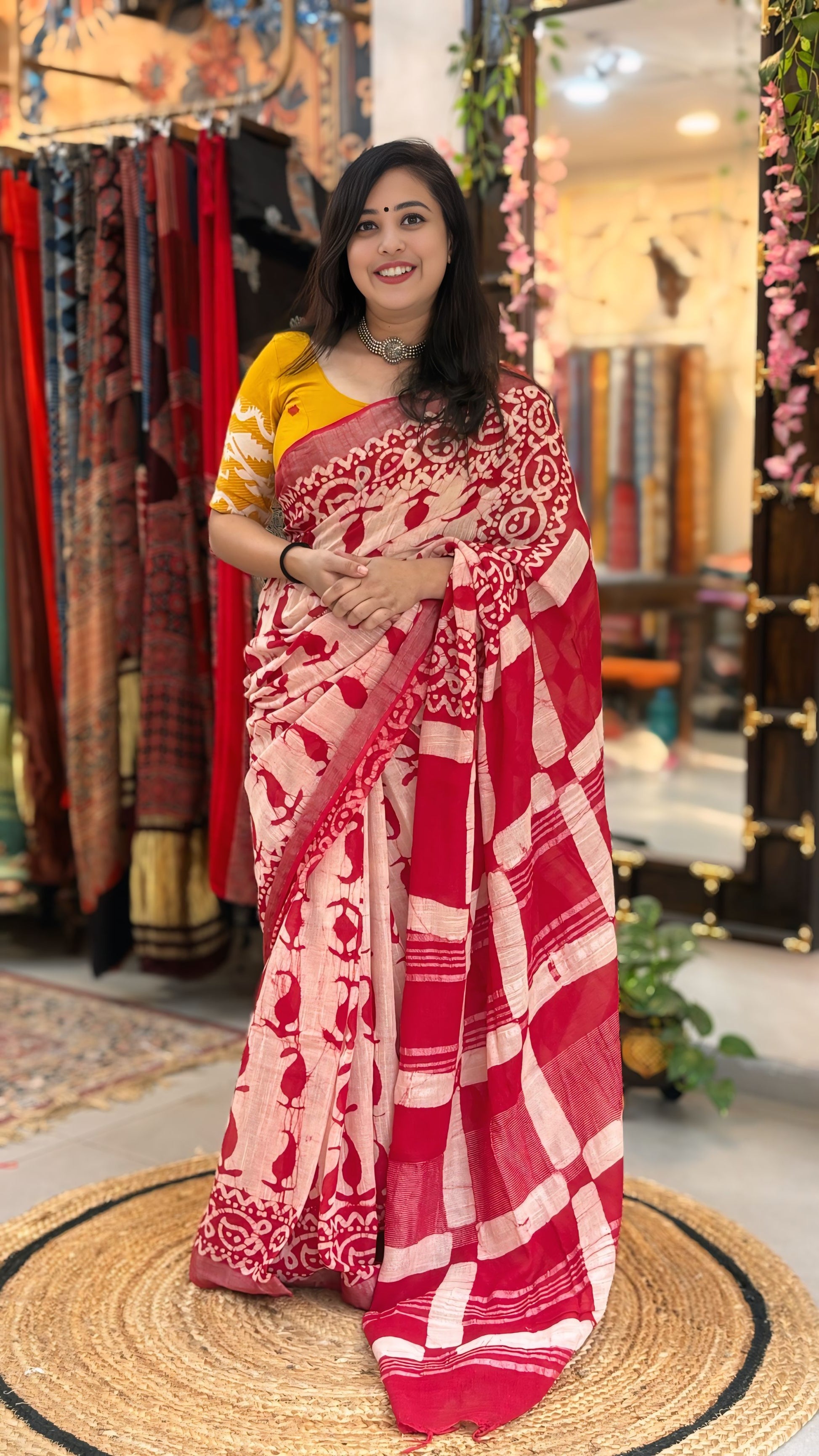 Saanvi  - Cotton Linen