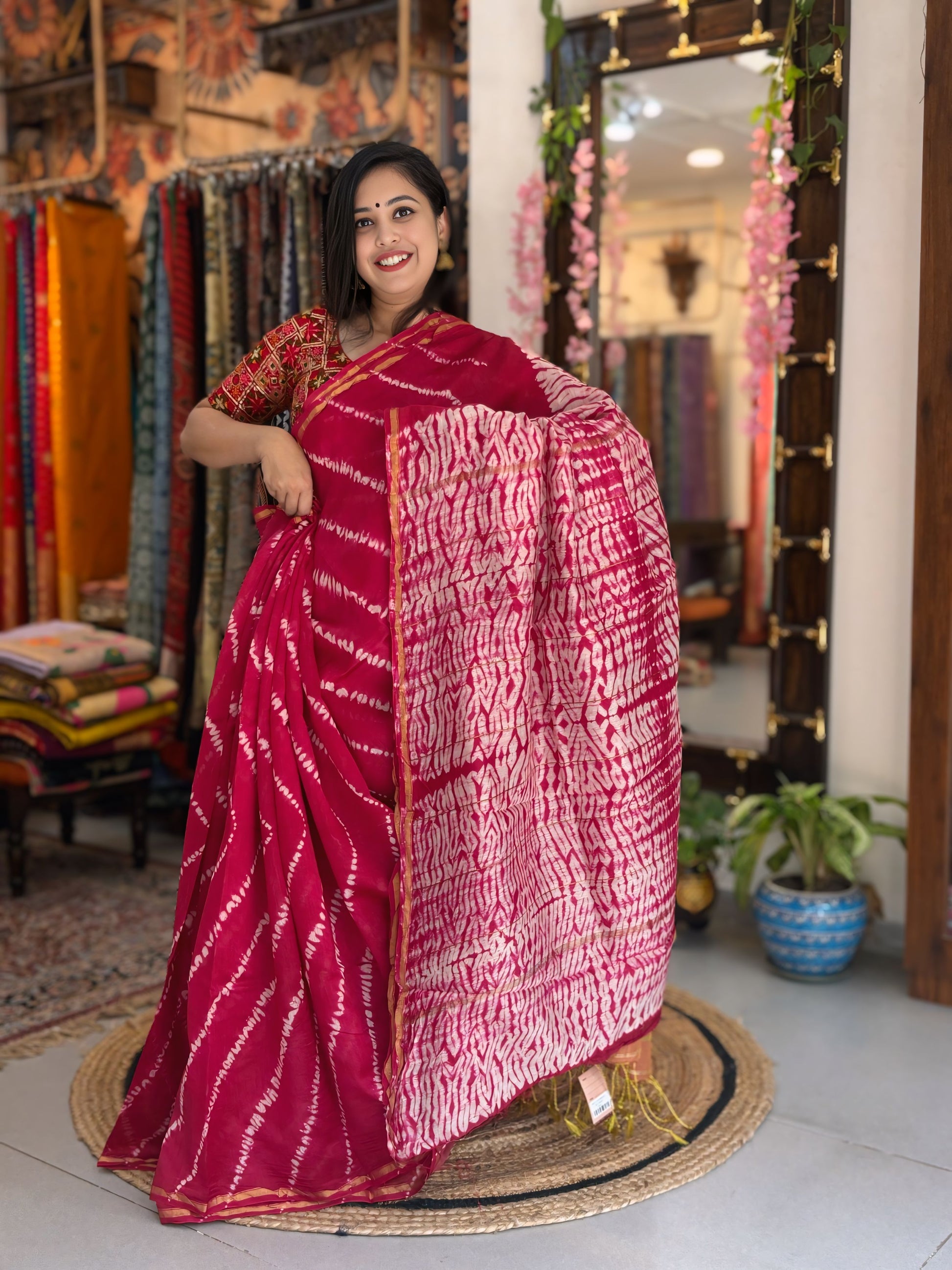 Aabha
- Chanderi Silk