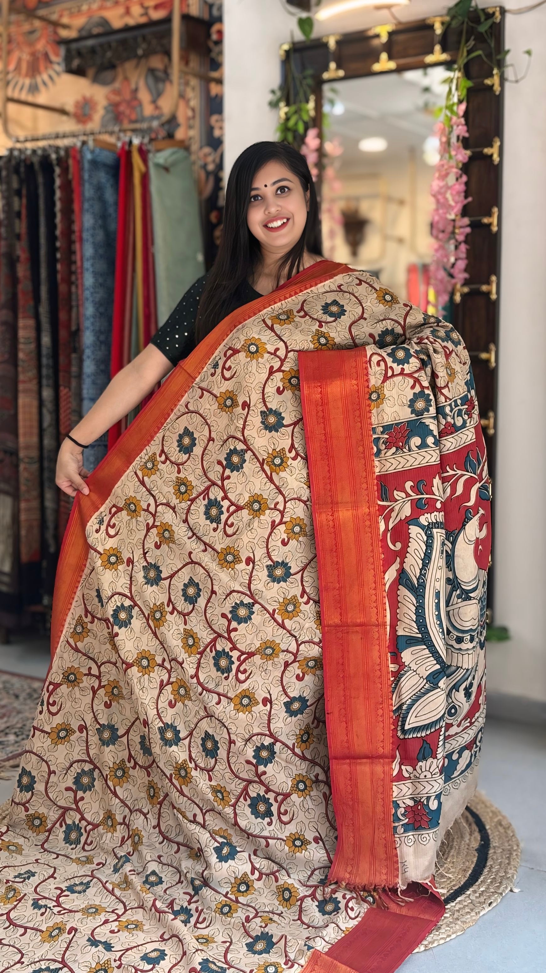 Shruti - Nellore Silk heavy Nizam Border