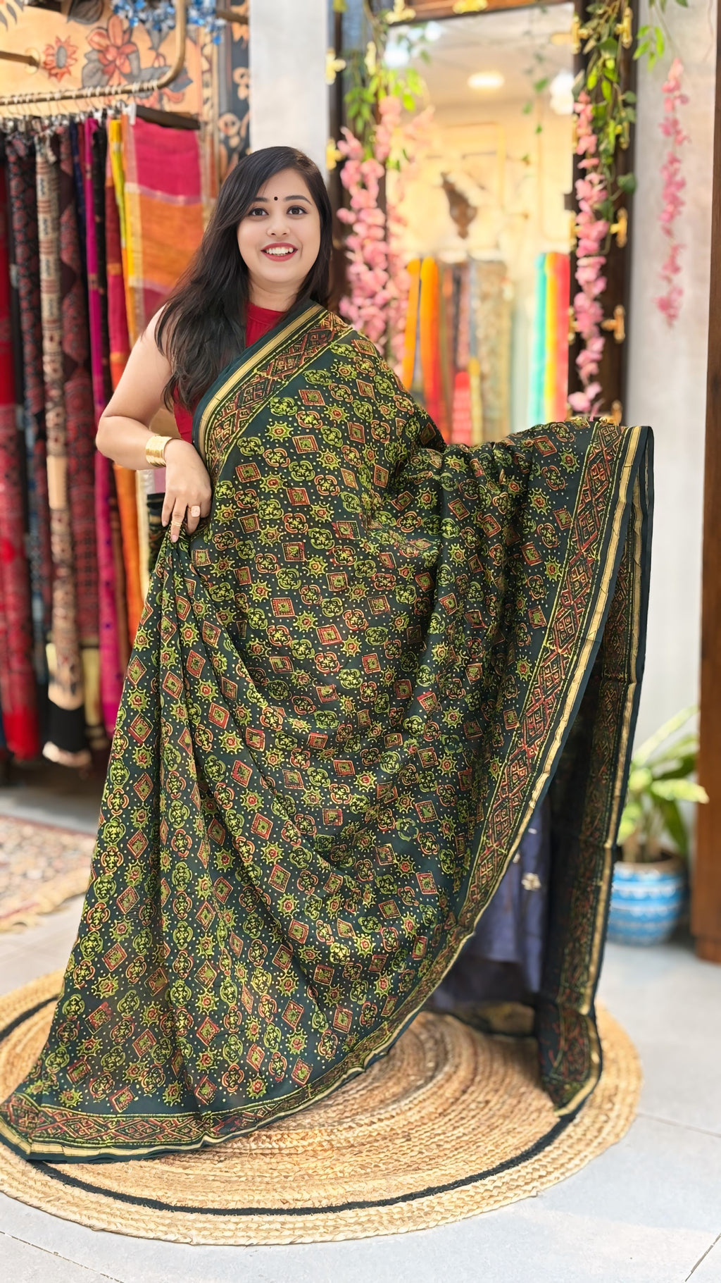 Yamini
- Chanderi Silk