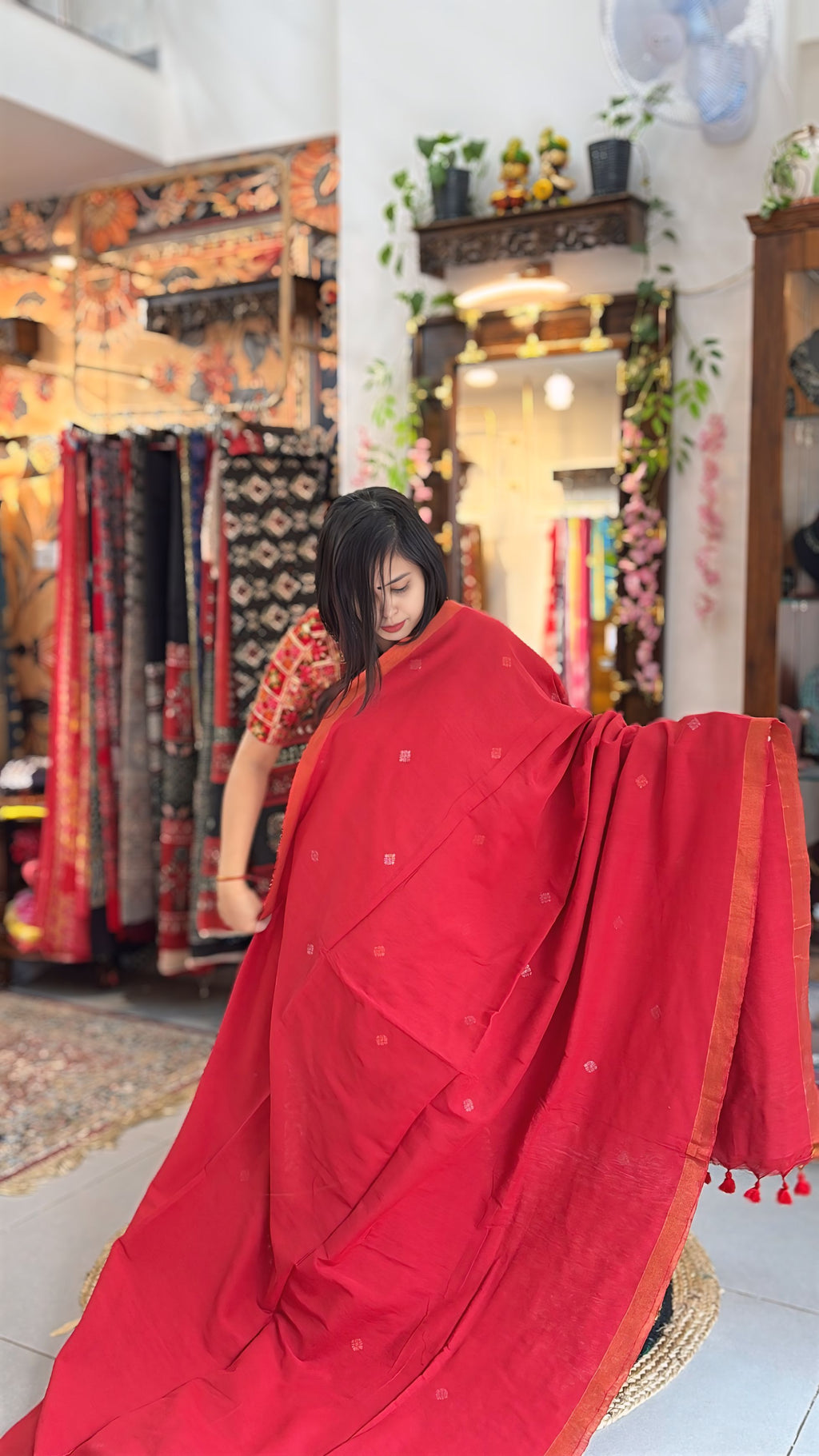 Vastra - Khadi Banarasi
