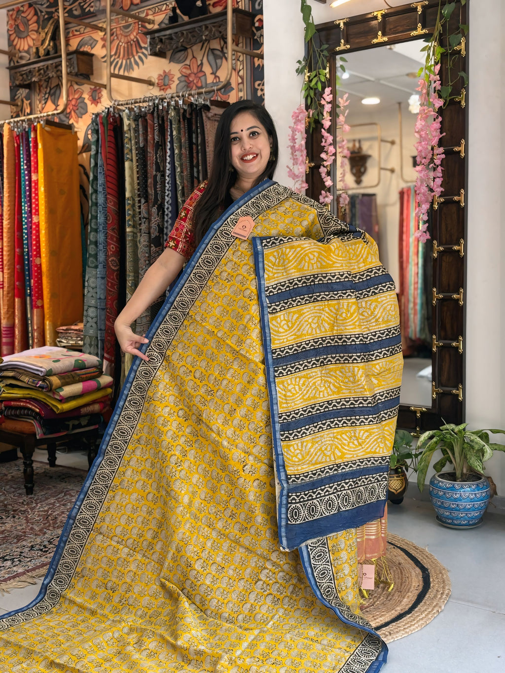 Swapnika
- Chanderi Silk