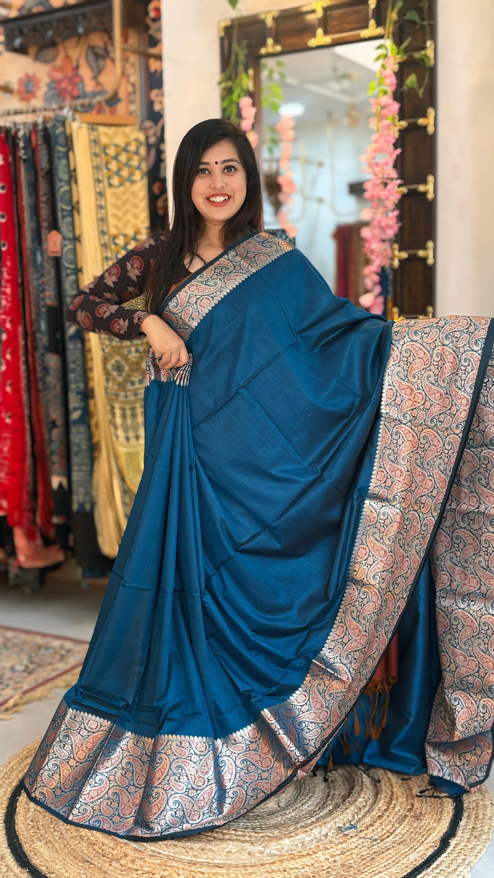 Kanchana - Muga Silk Saree