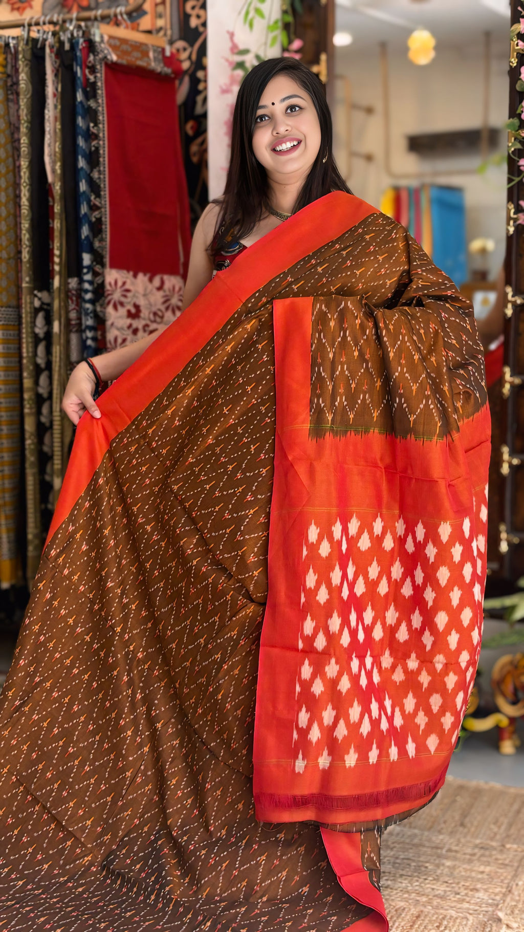 Shobha
 - Pochampally Saree