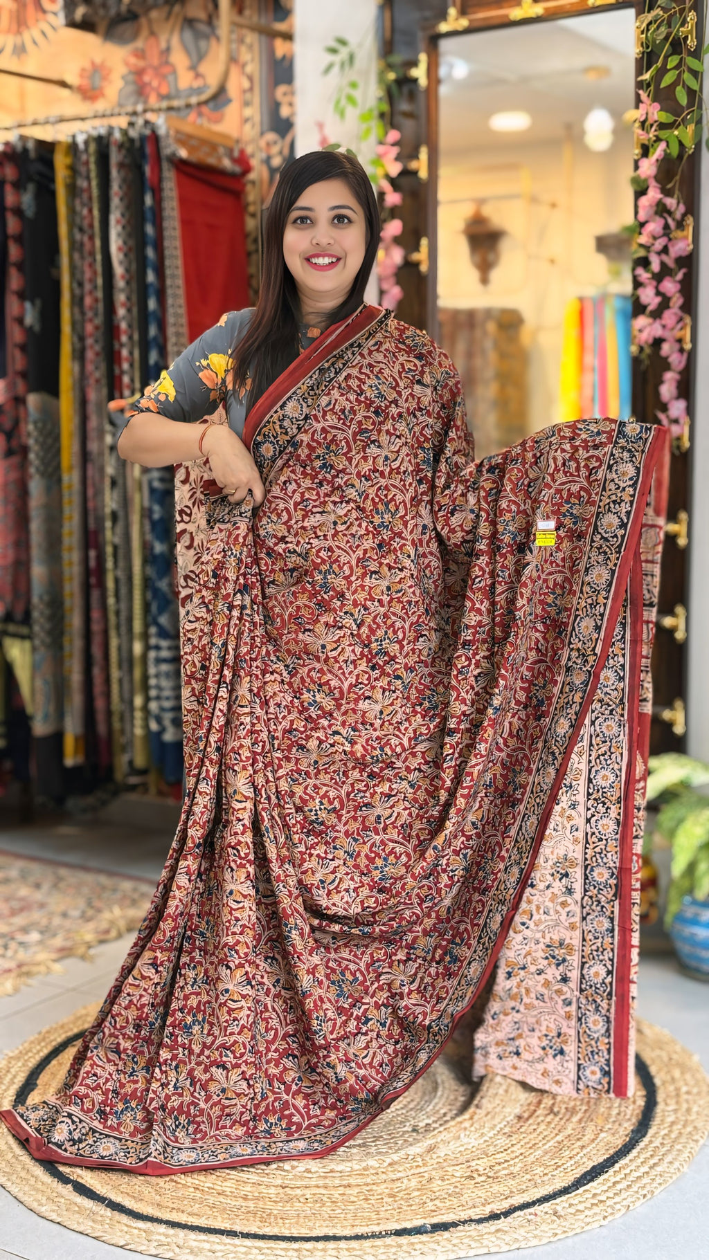 Mridula - Cotton Kalamkari