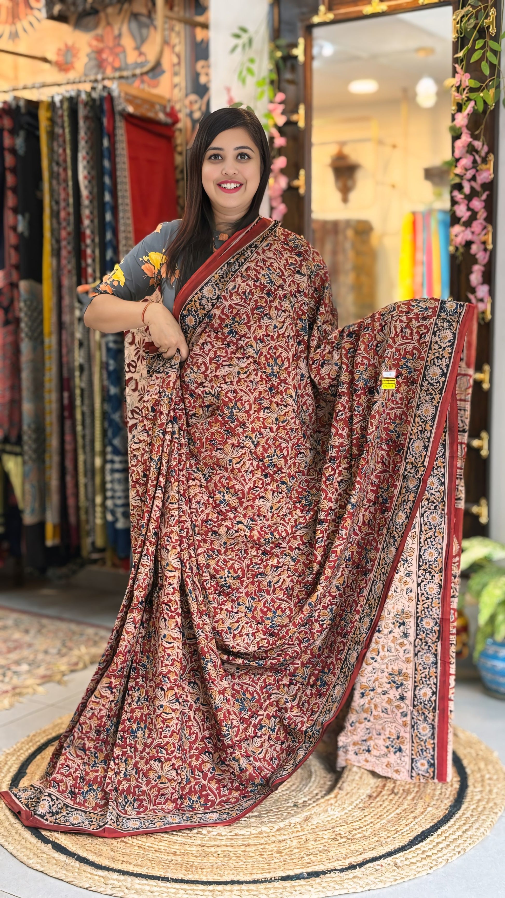 Mridula - Cotton Kalamkari