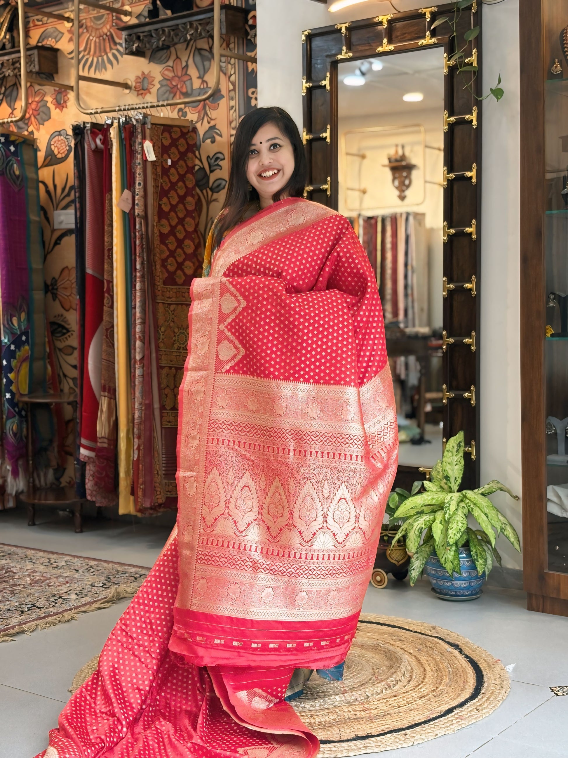 Rajnandini - Mashroo Silk