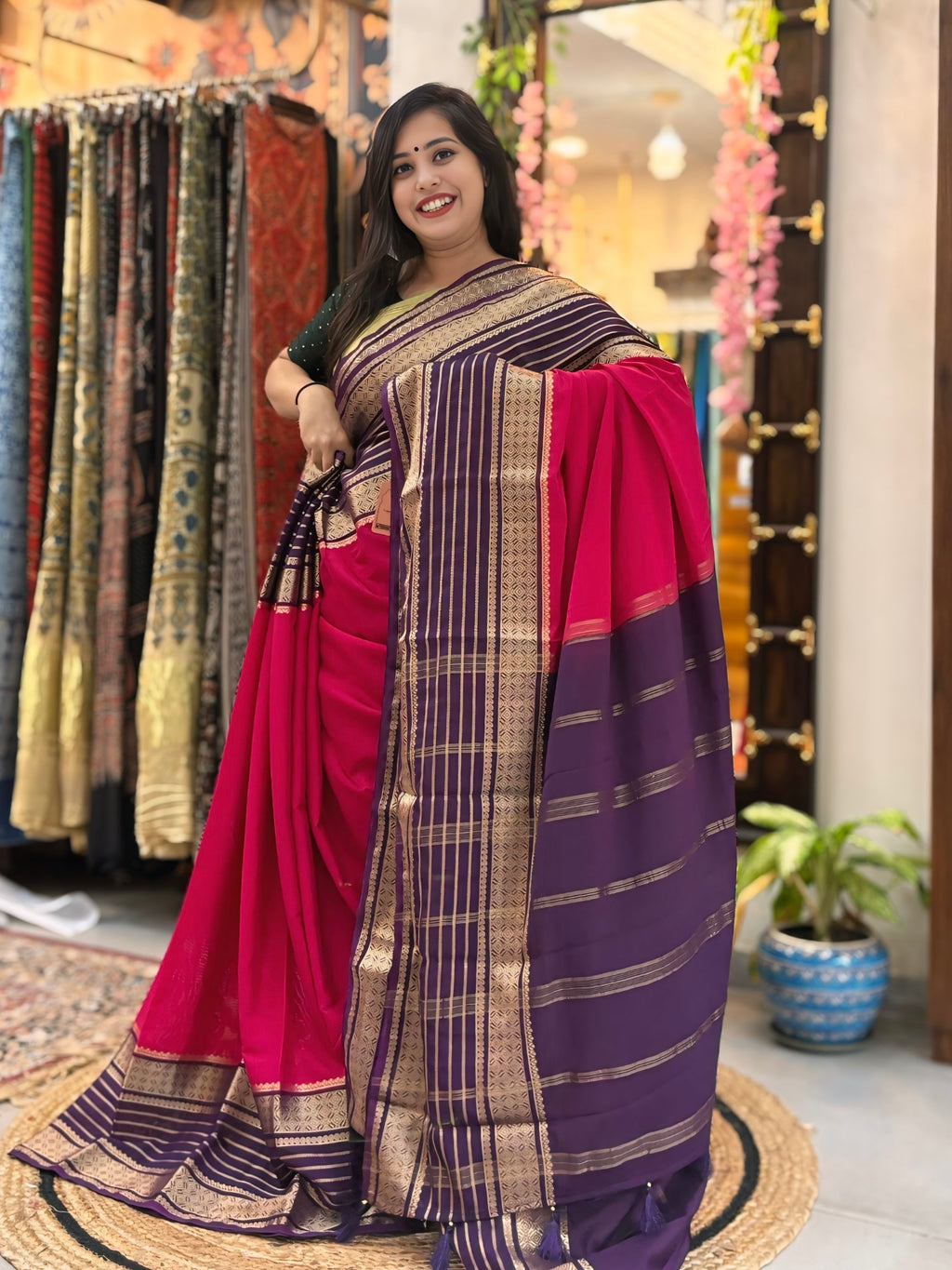 Tarangini - Mysore Crepe Silk