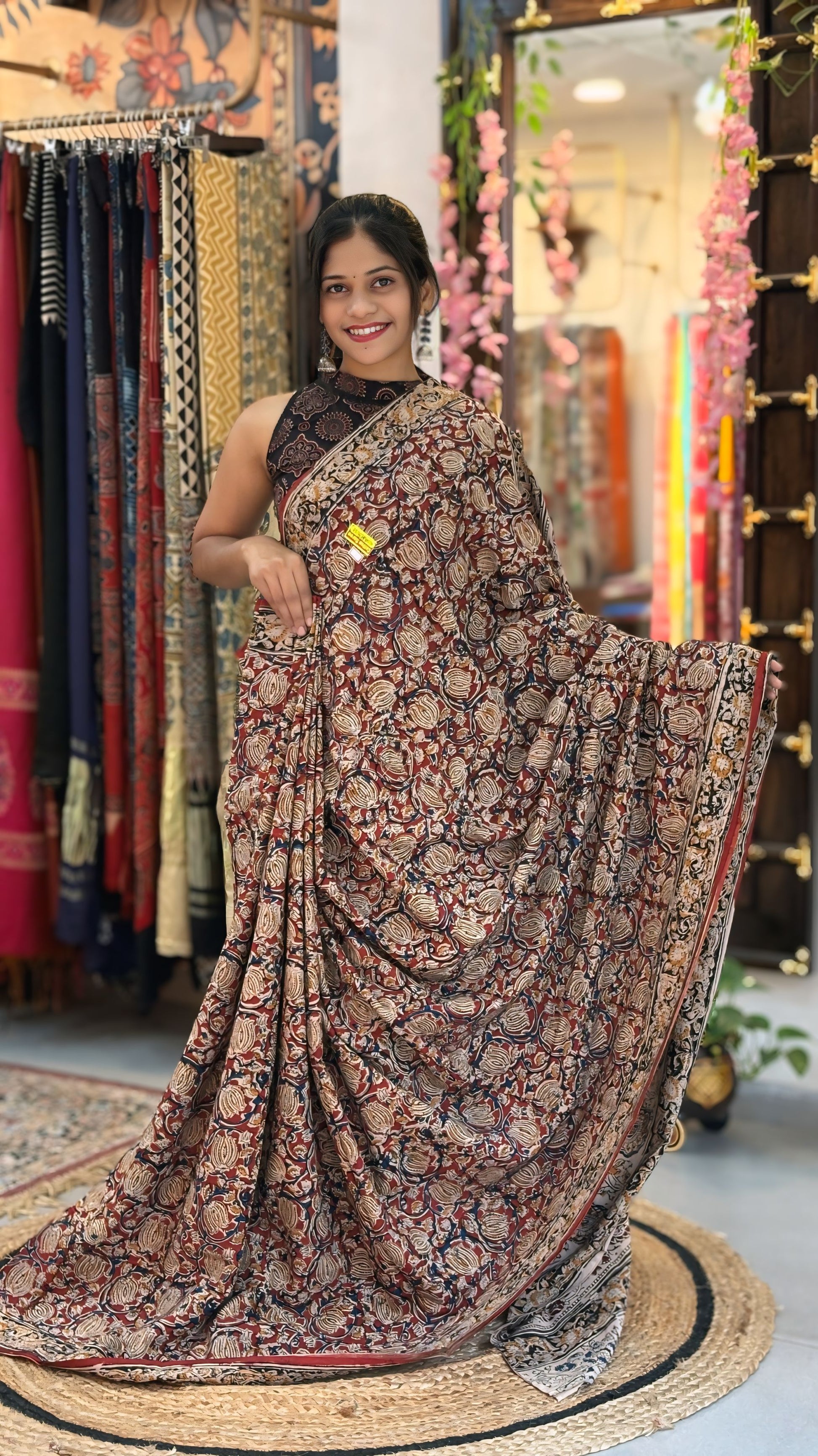 Varnika - Cotton Kalamkari