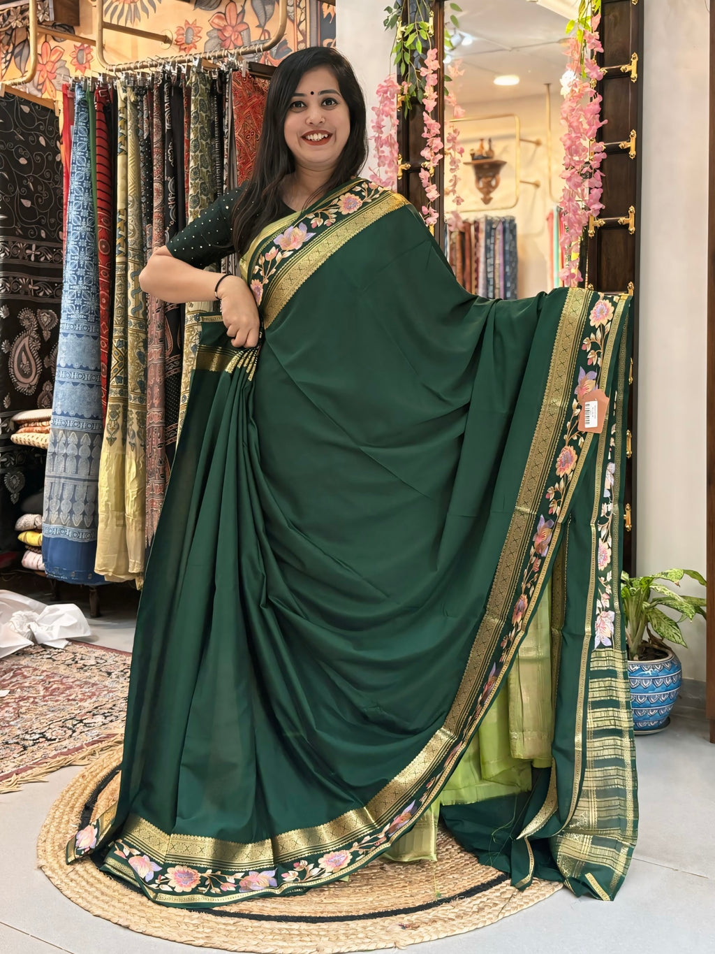 Padmashri - Mysore Crepe Silk