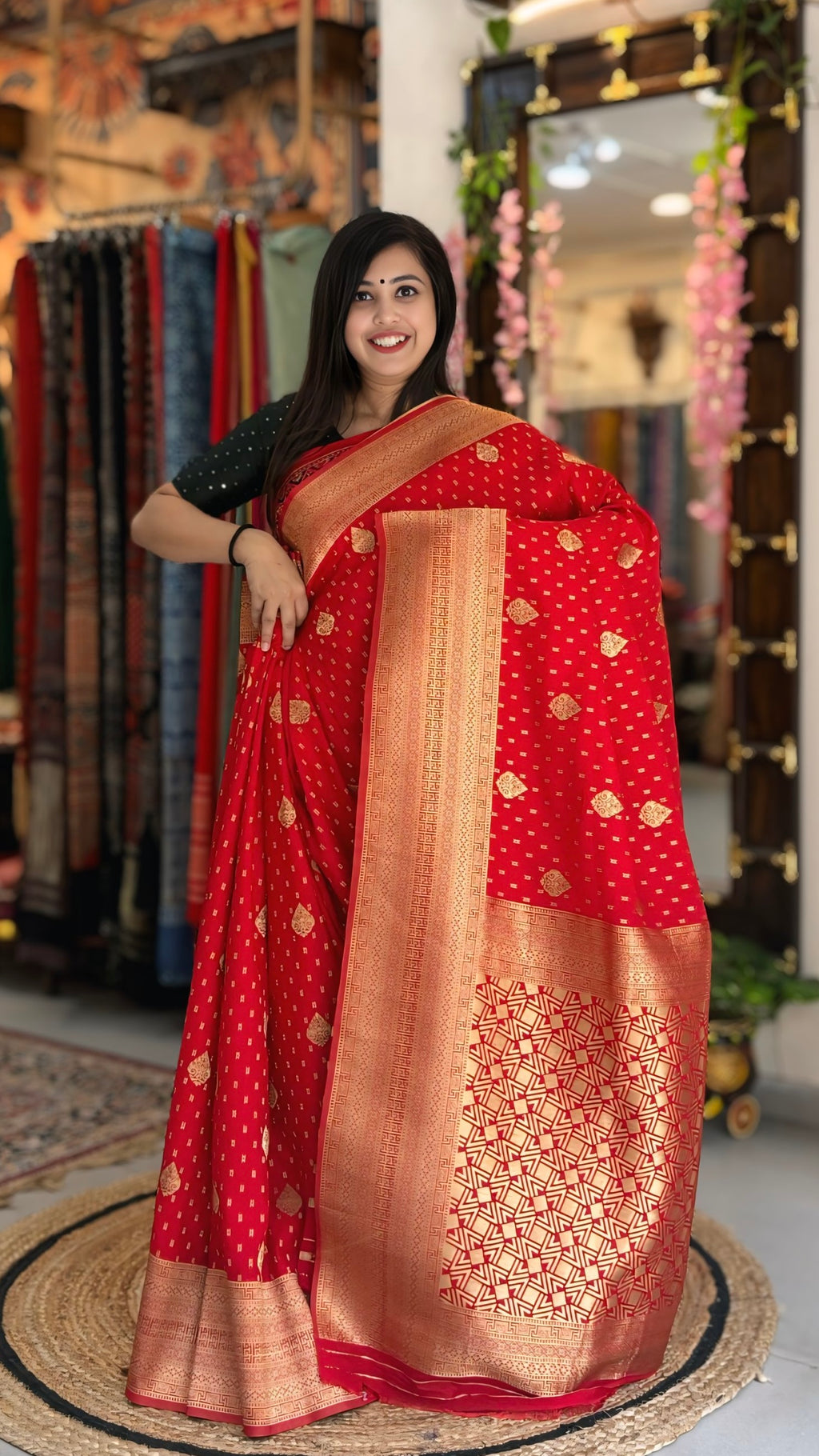 Chaand-Bagh
- Georgette Banarasi