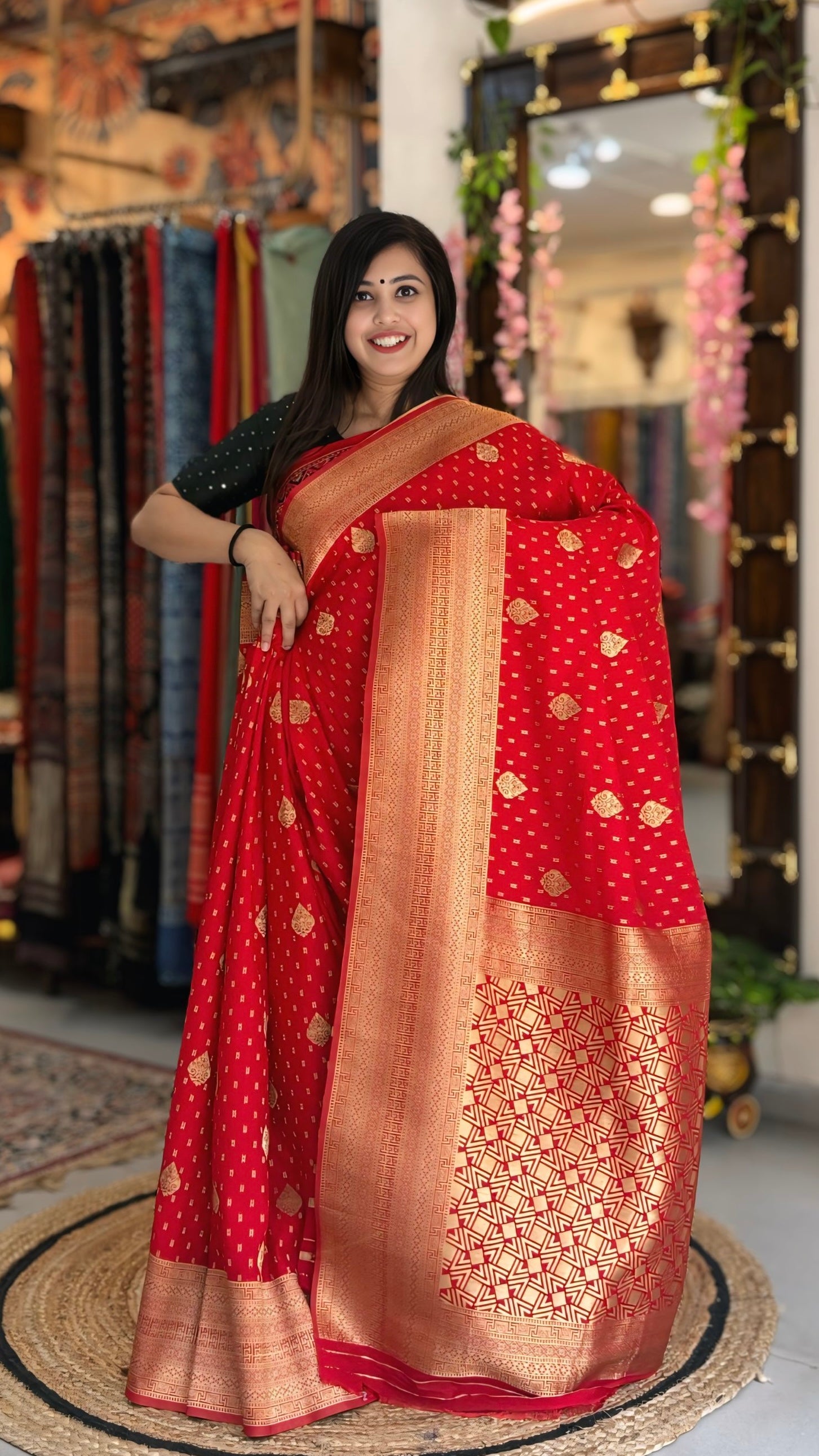 Chaand-Bagh
- Georgette Banarasi