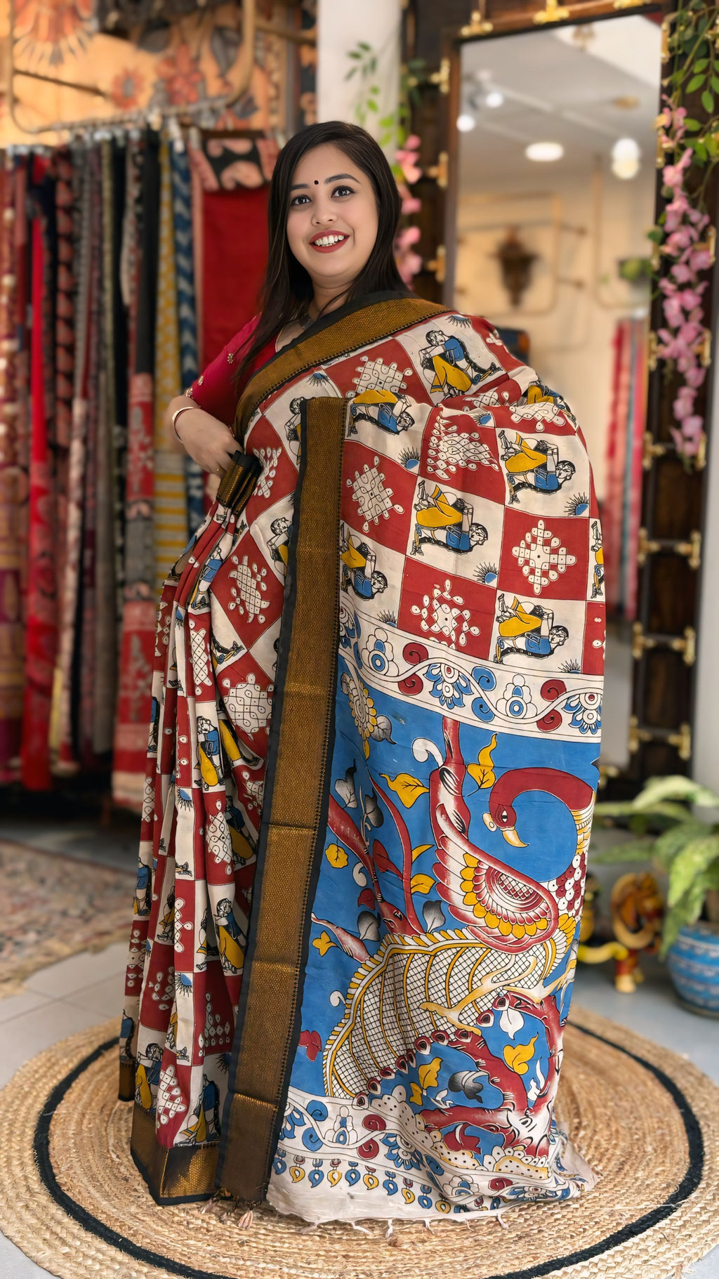 Alankara - Kalamkari Nizam Border