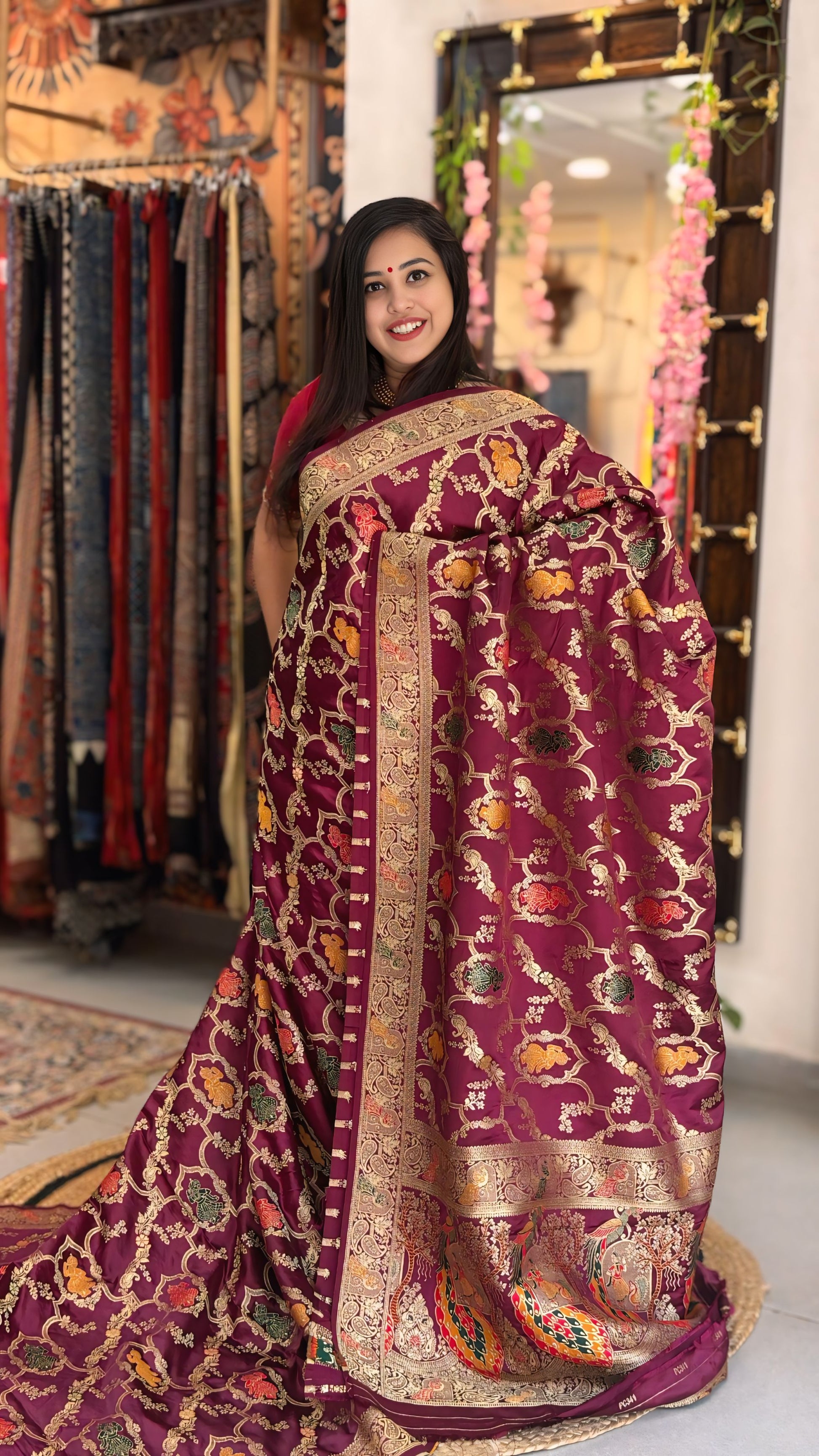 Kanika - Mashru Banarasi