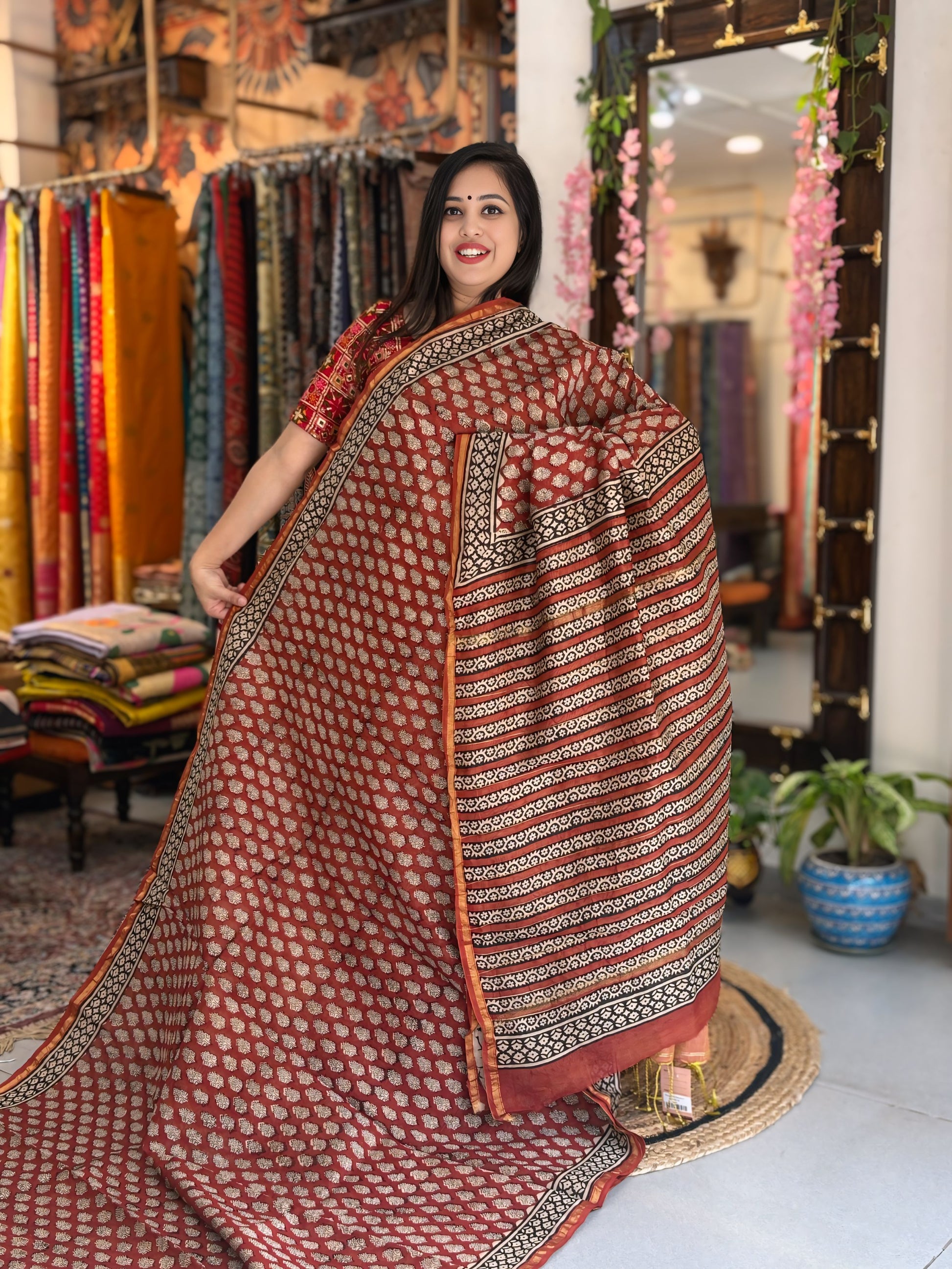 Tarang
- Chanderi Silk
