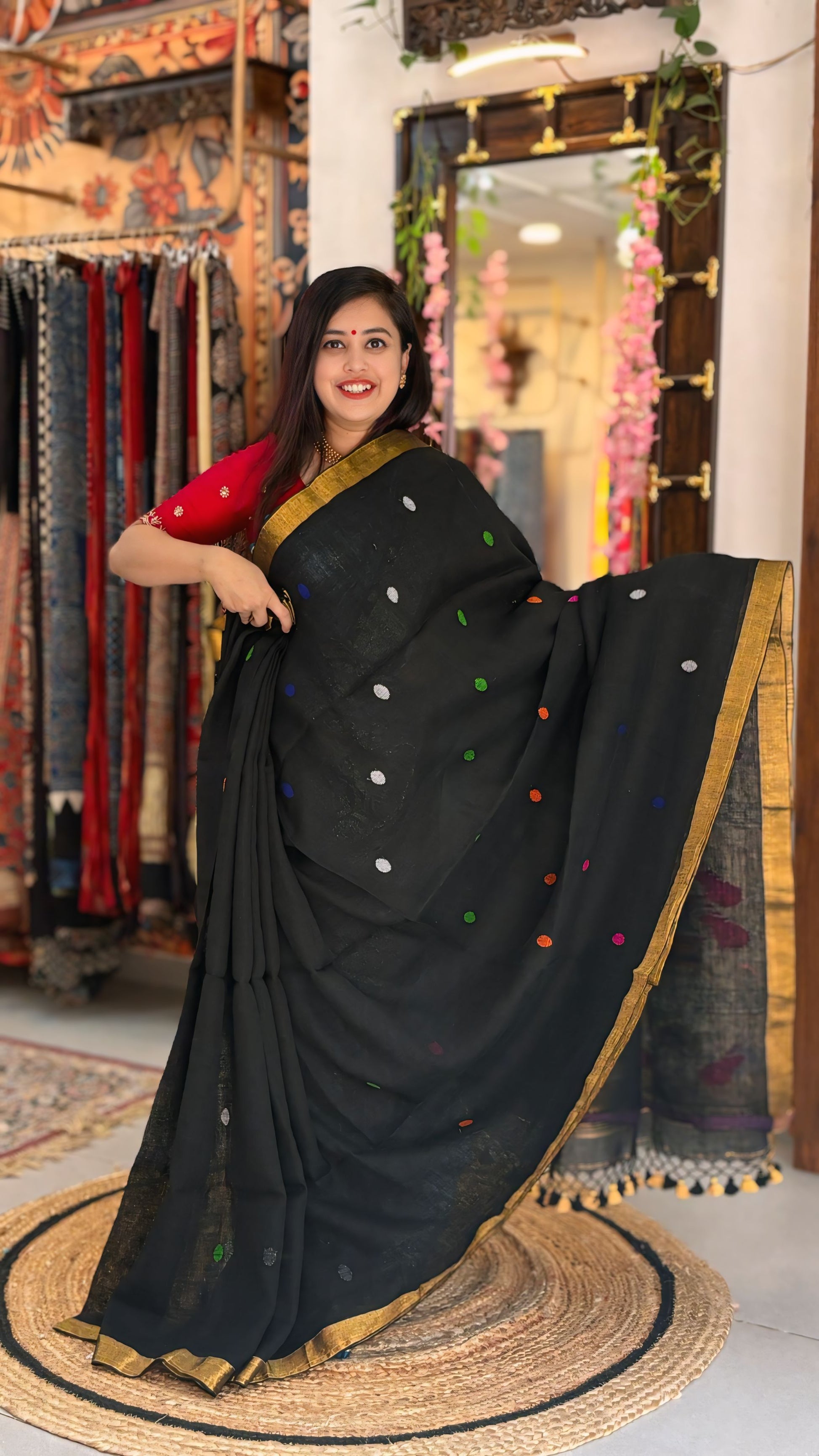 Anura - Paithani Linen