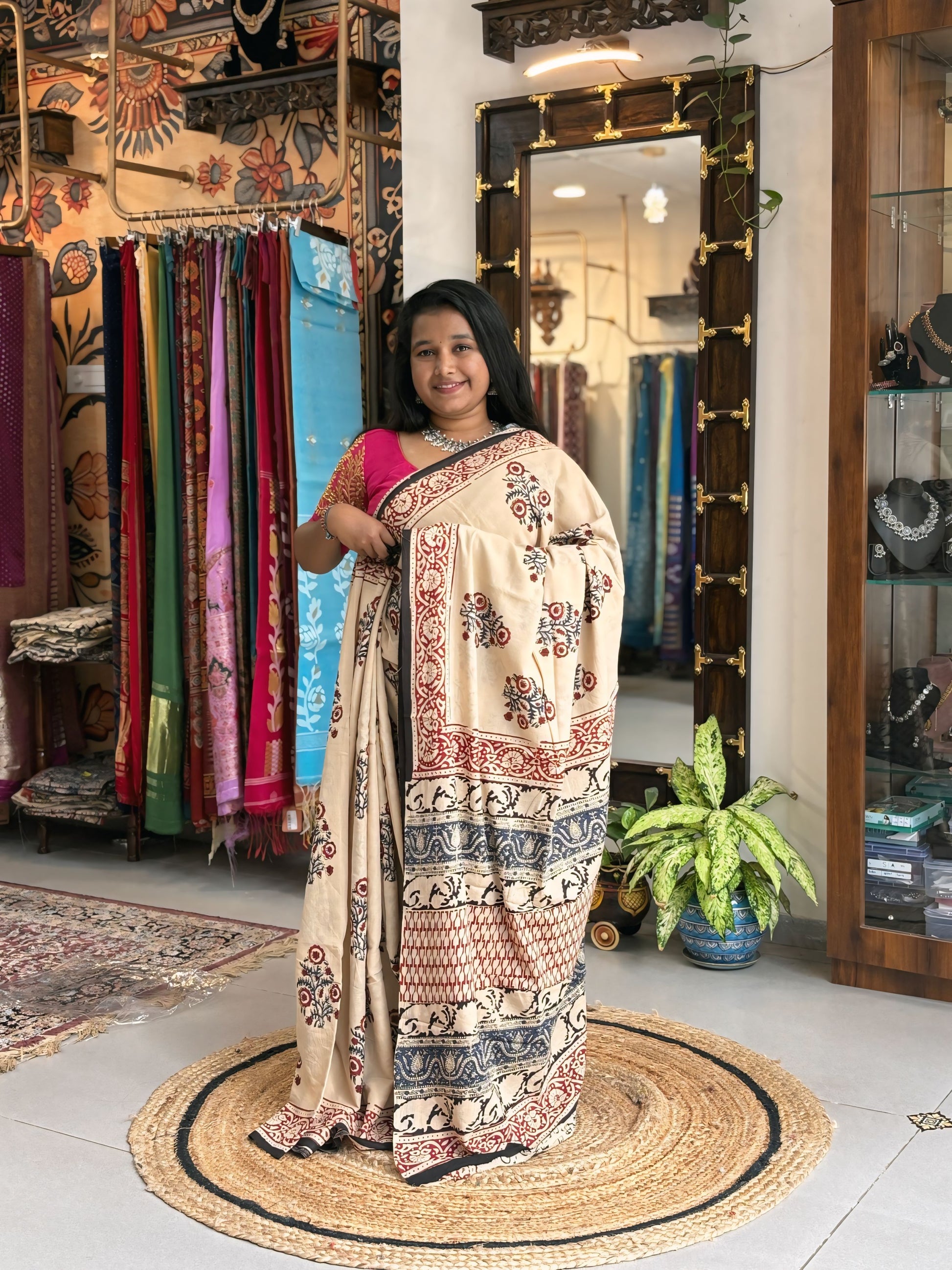 Chandrika
 - Pure Mul Cotton
