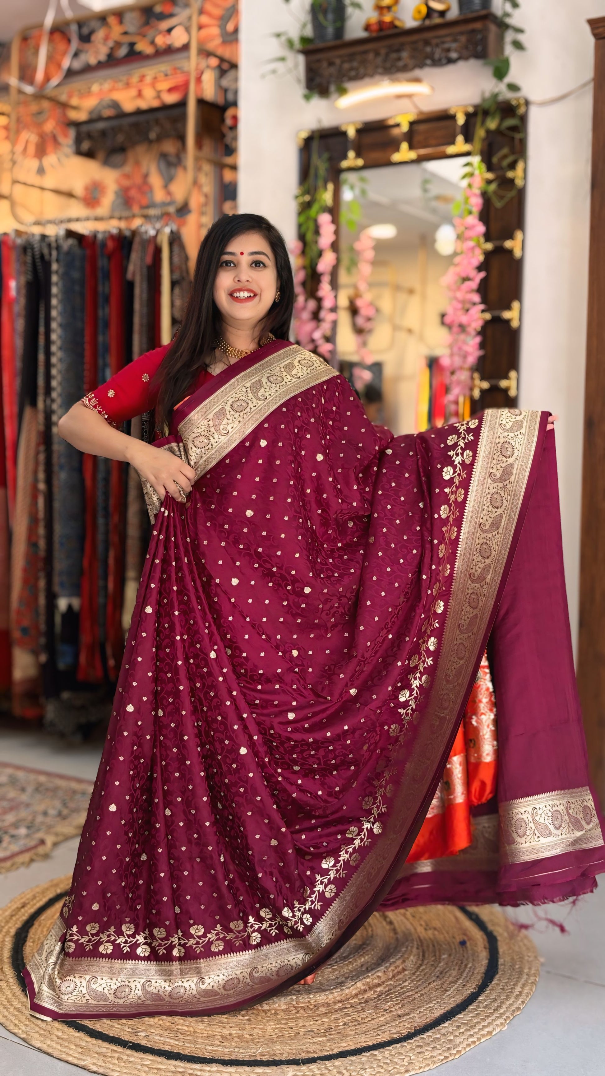 Zariya - Mashru Banarasi