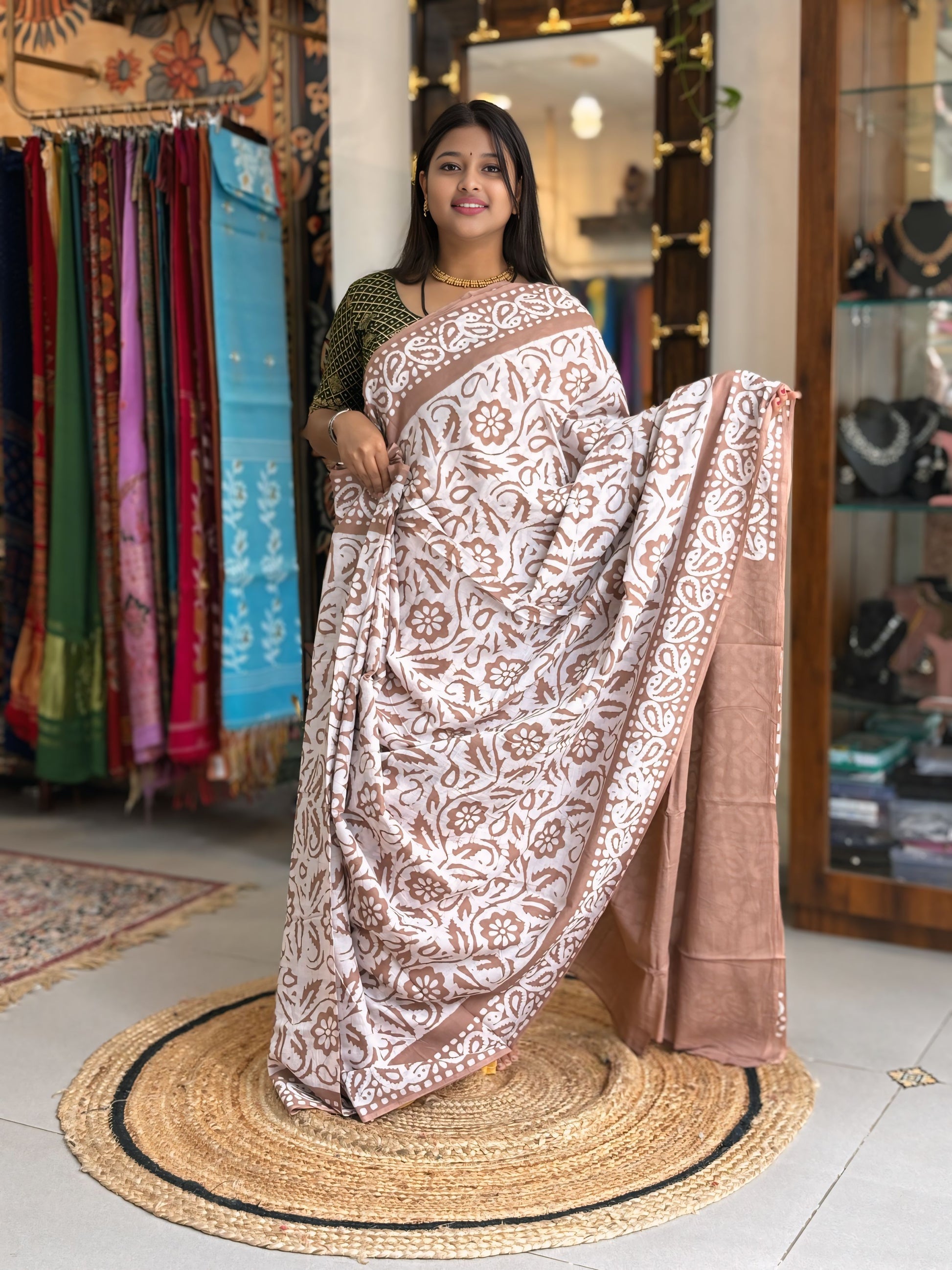 Surabhi
 - Pure Mul Cotton