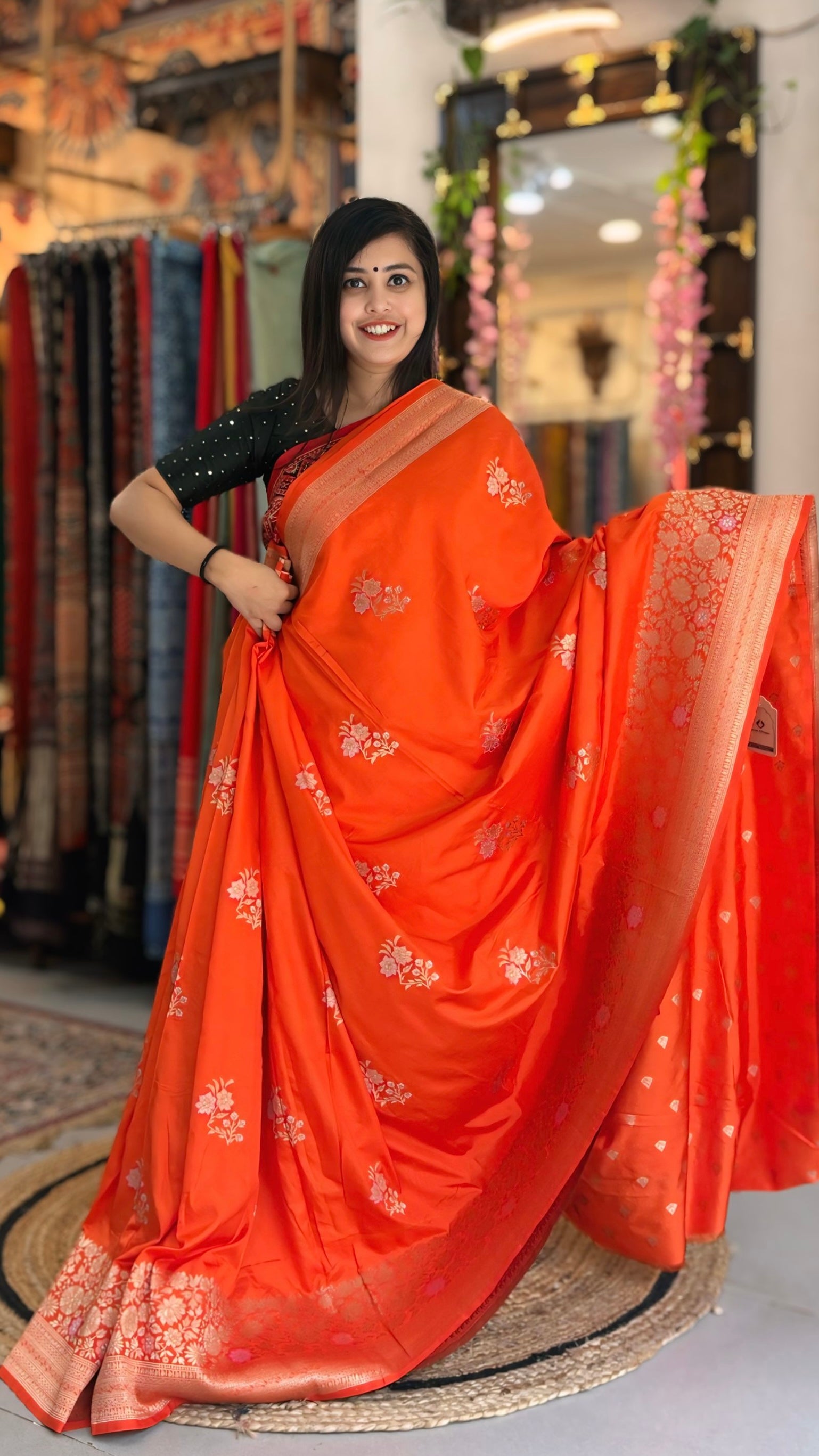 Kesar-Kali
- Mashru Silk