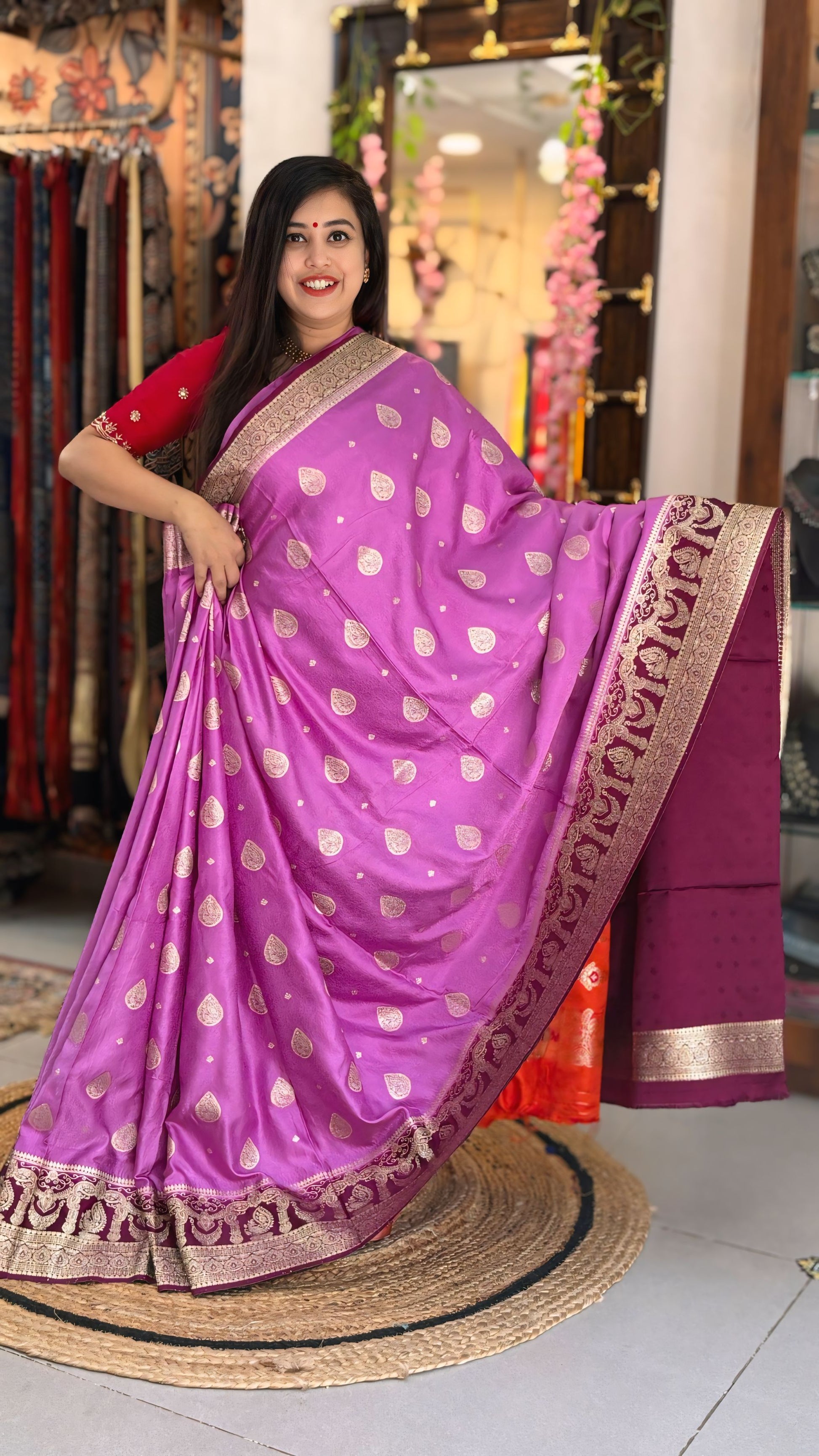 Malvika - Mashru Banarasi