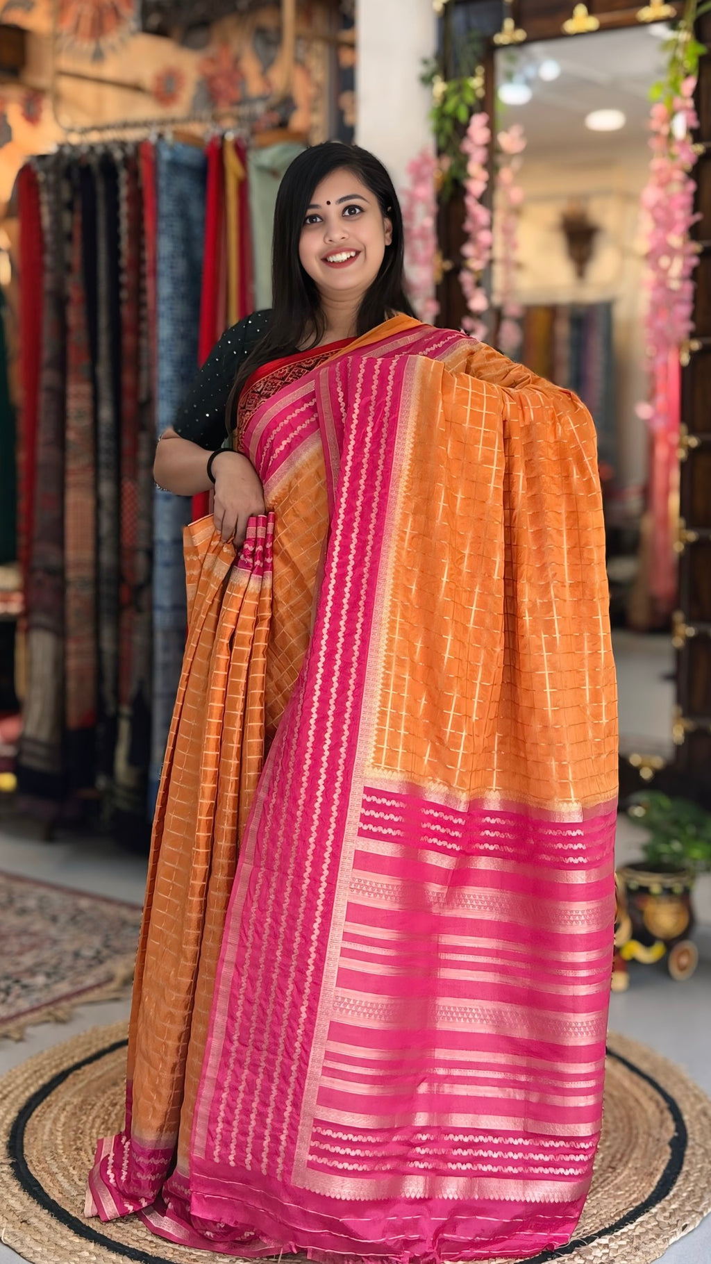 Kashi - Georgette Banarasi