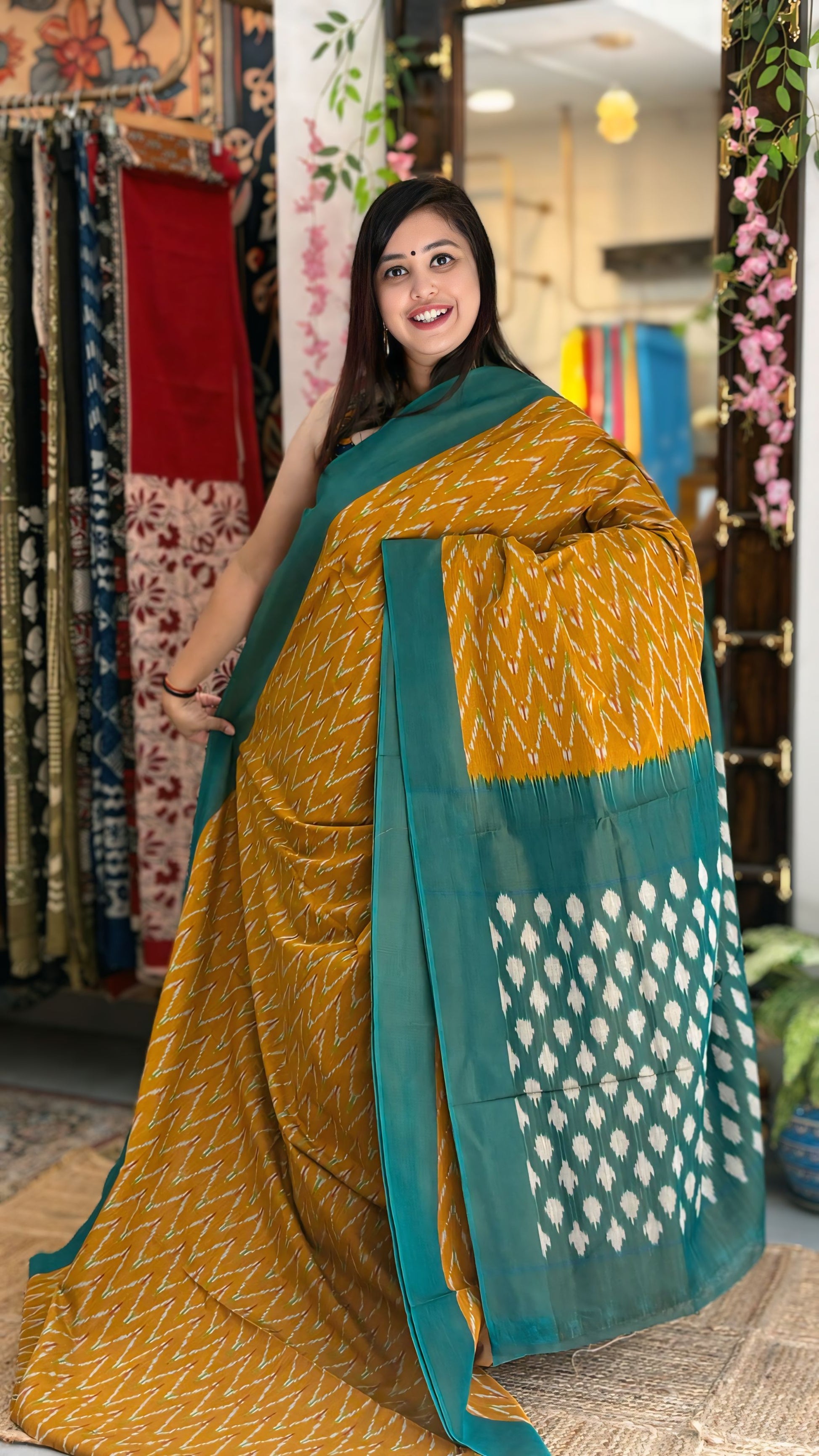 Leela
 - Pochampally Saree