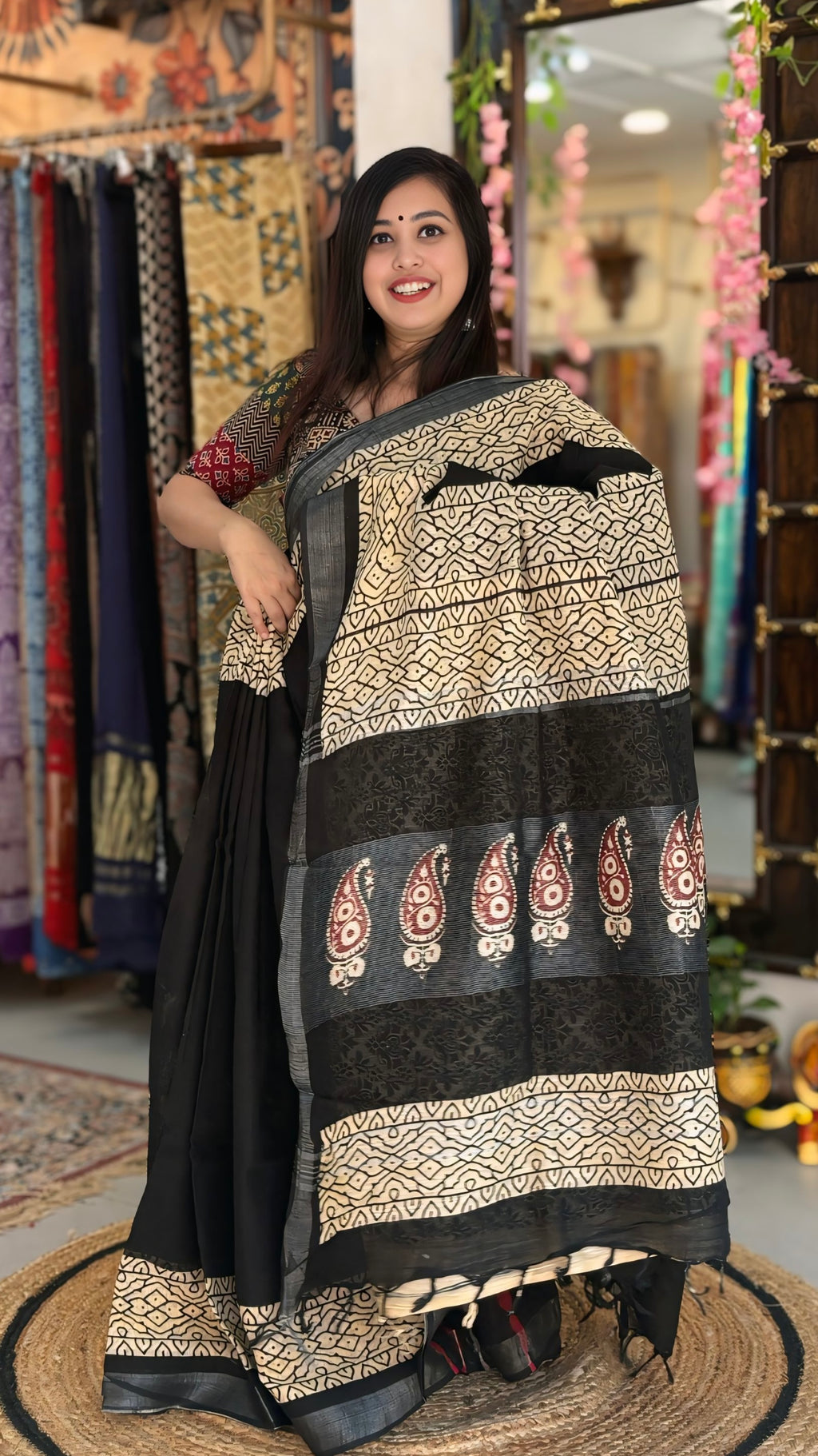 Sarika - Cotton Linen