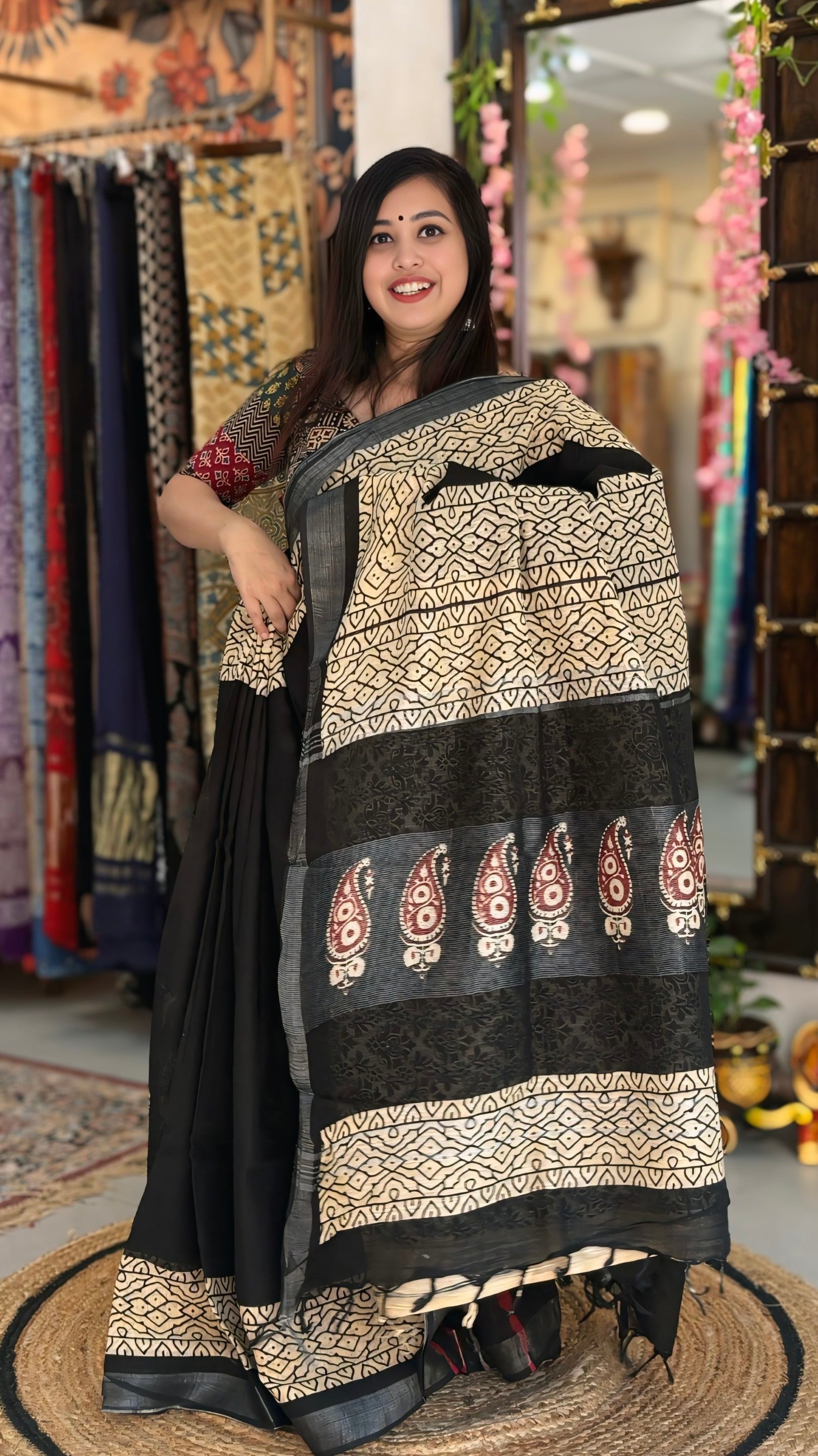 Sarika - Cotton Linen