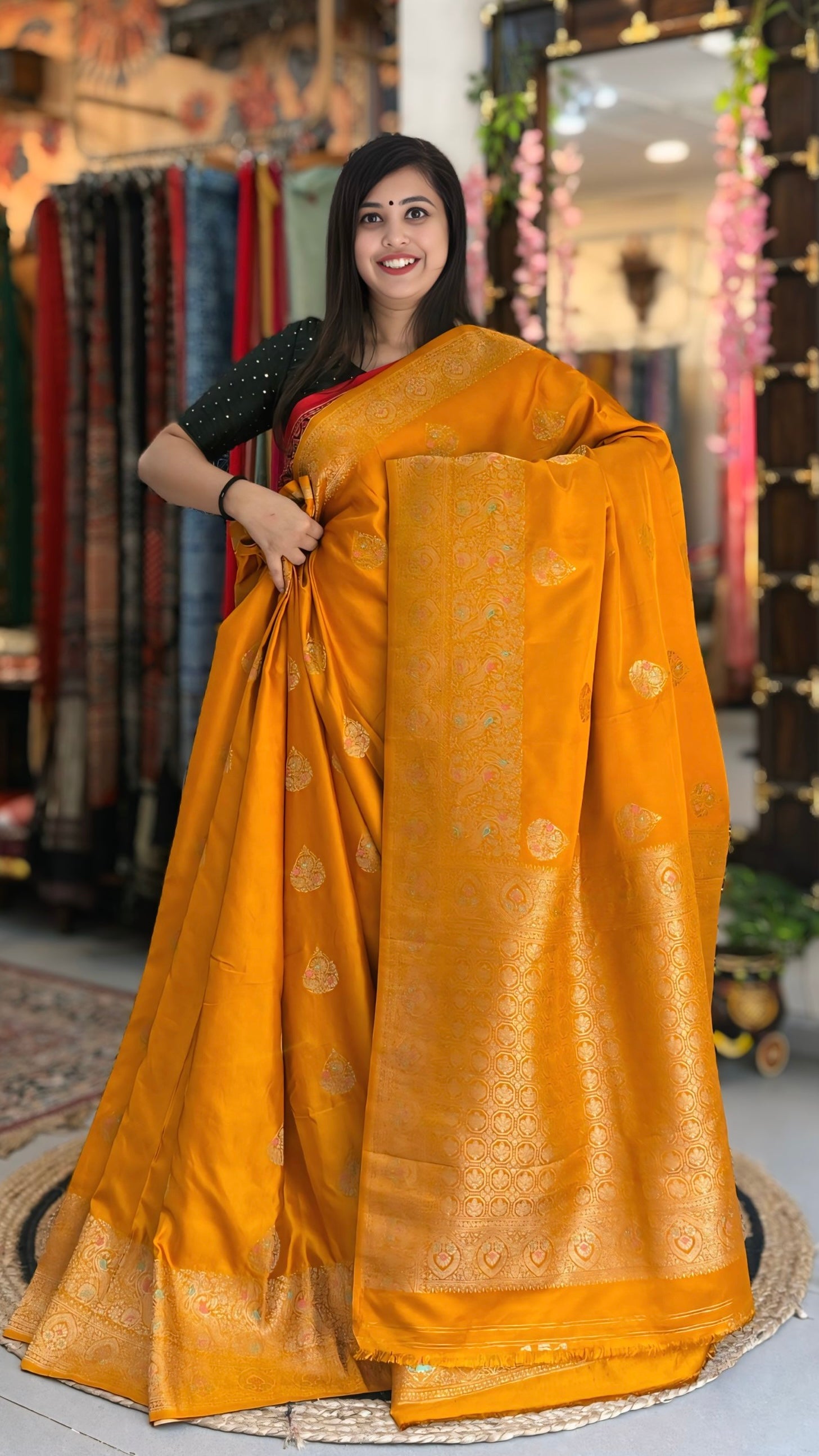 Kaneri
- Mashru Silk