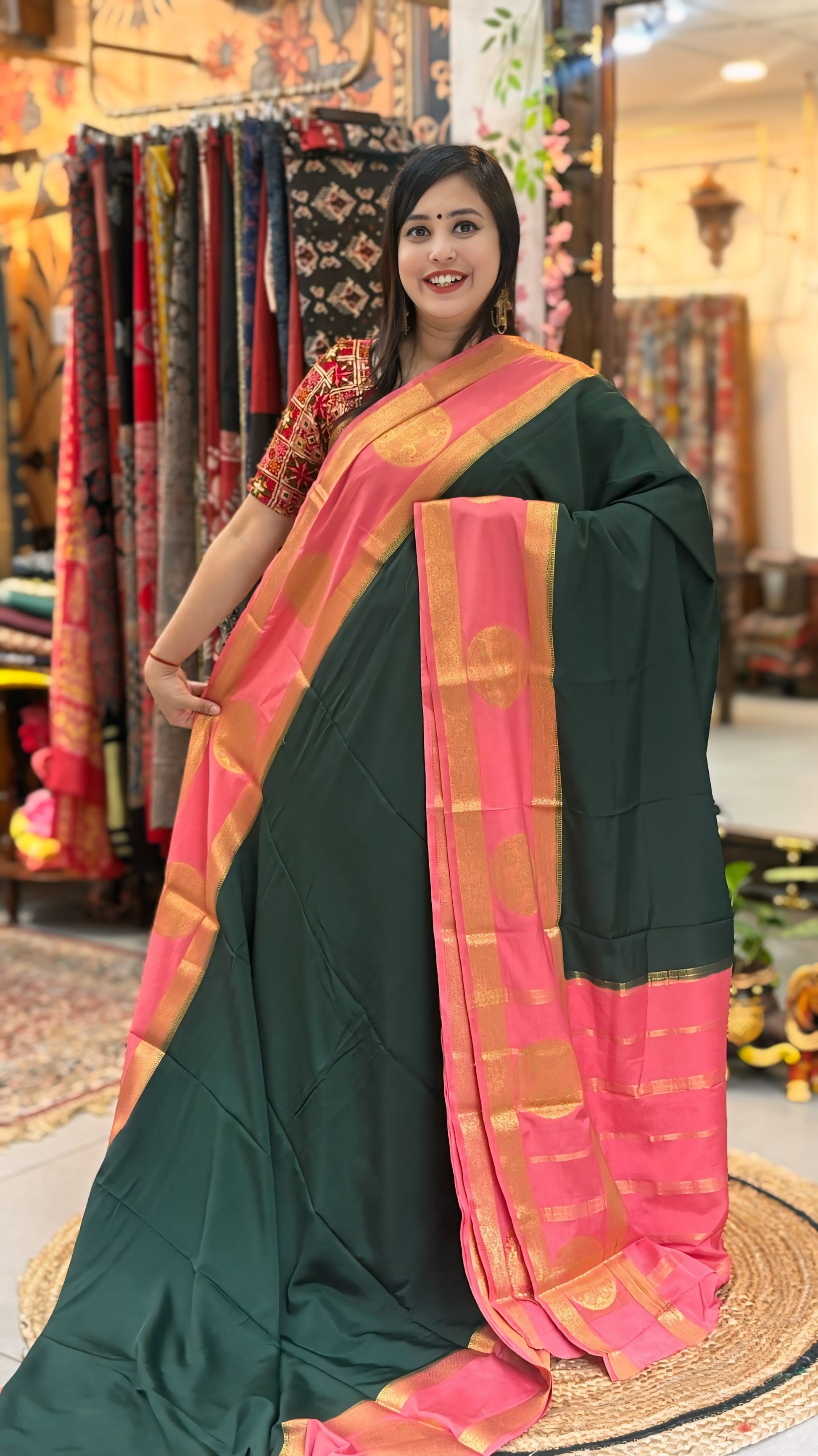 Nayana
 - Mysore Crepe Silk