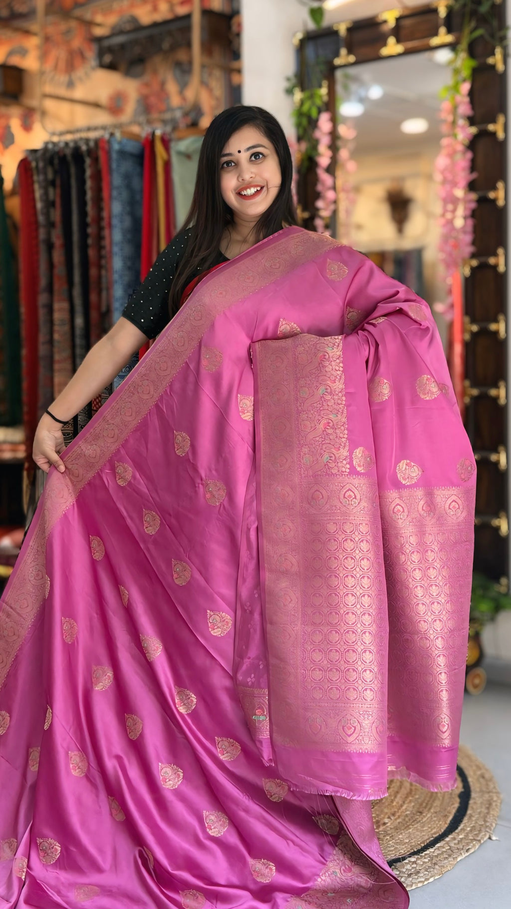 Surmayi
- Mashru Silk