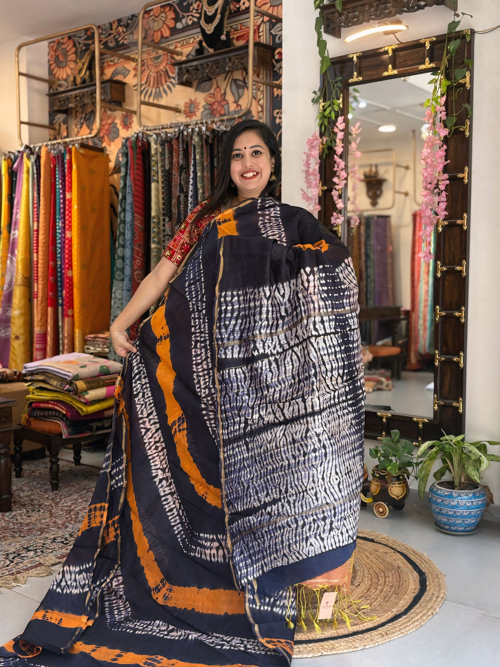 Prerna
- Chanderi Silk