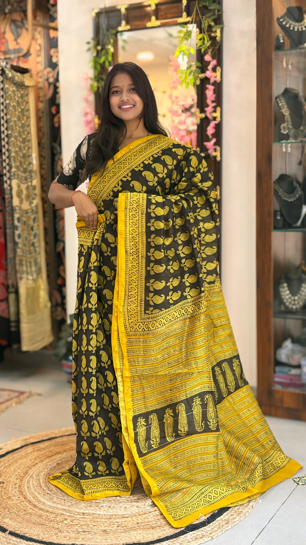 Avani
- Chanderi Silk