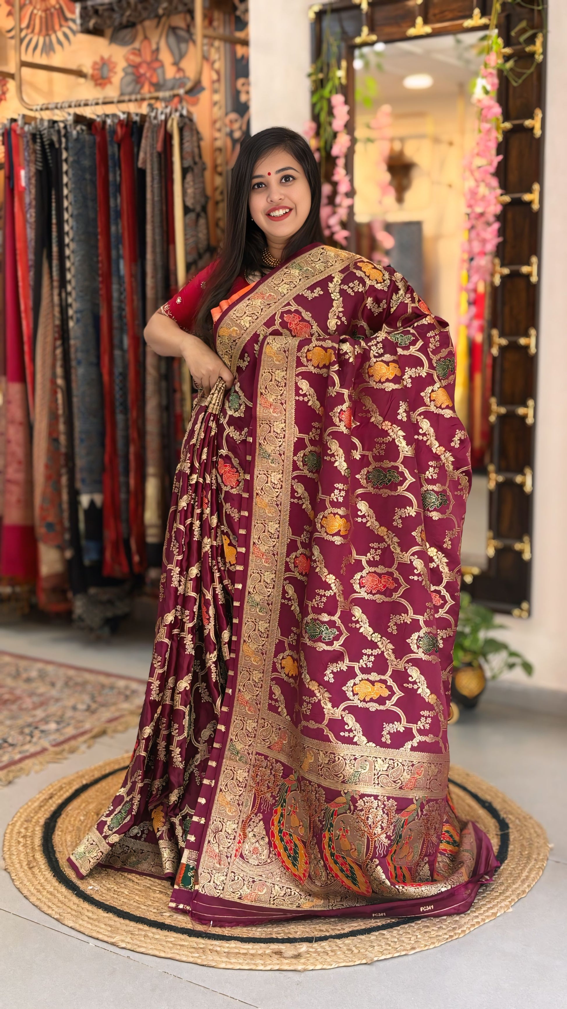 Kanika - Mashru Banarasi