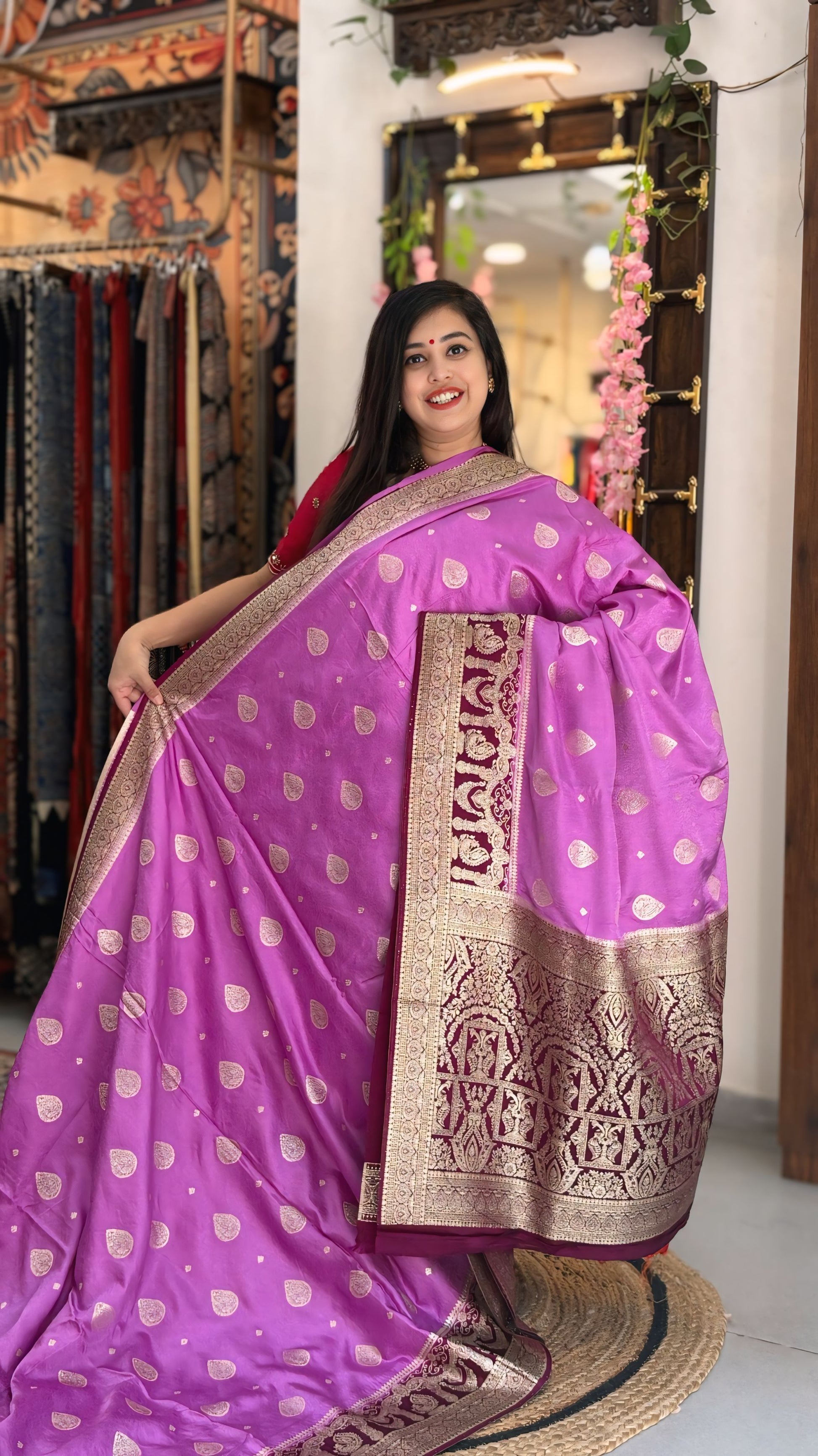 Malvika - Mashru Banarasi