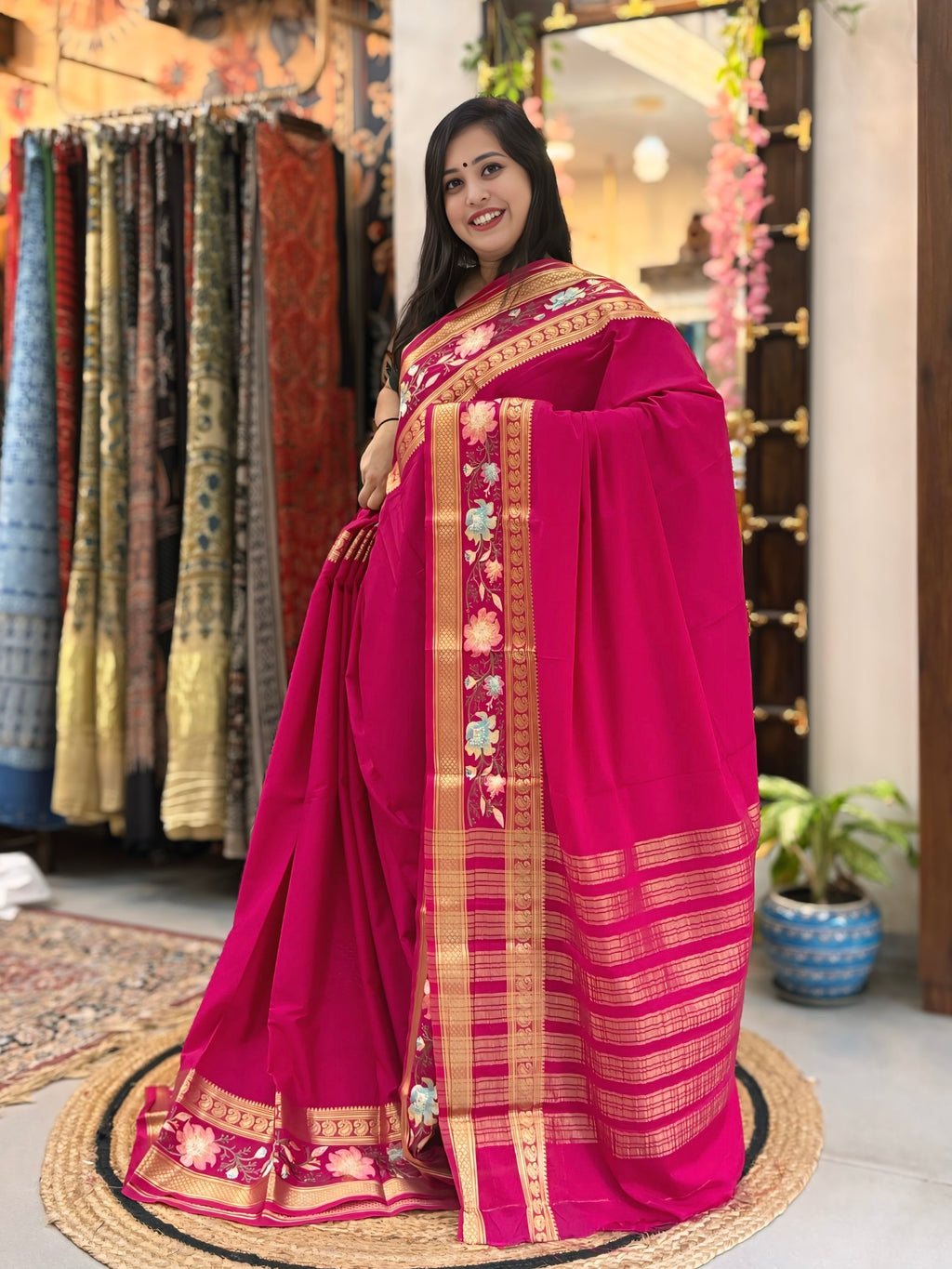 Amrutha - Mysore Crepe Silk