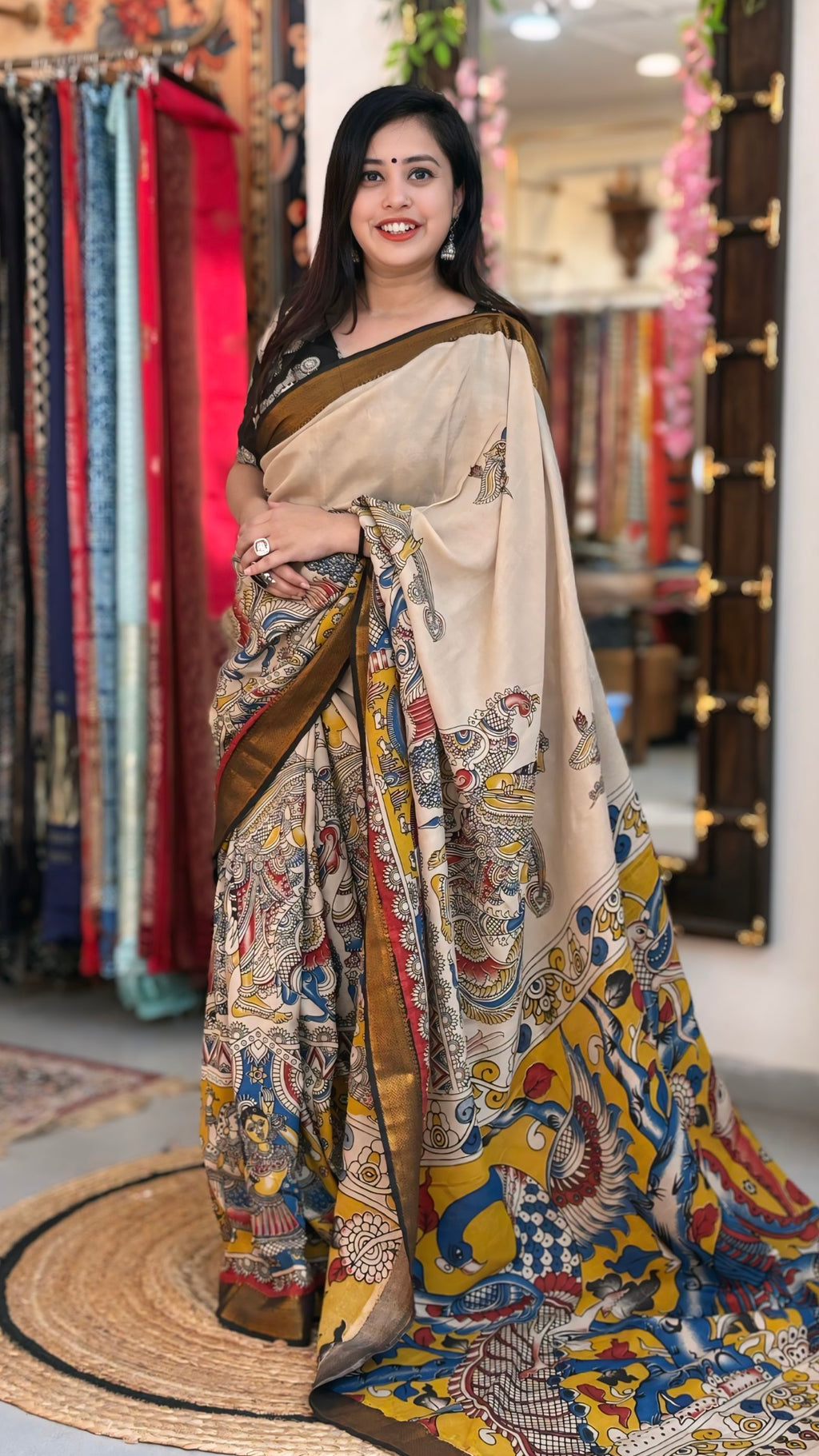 Sampriti
- Kalamkari Nizam Border